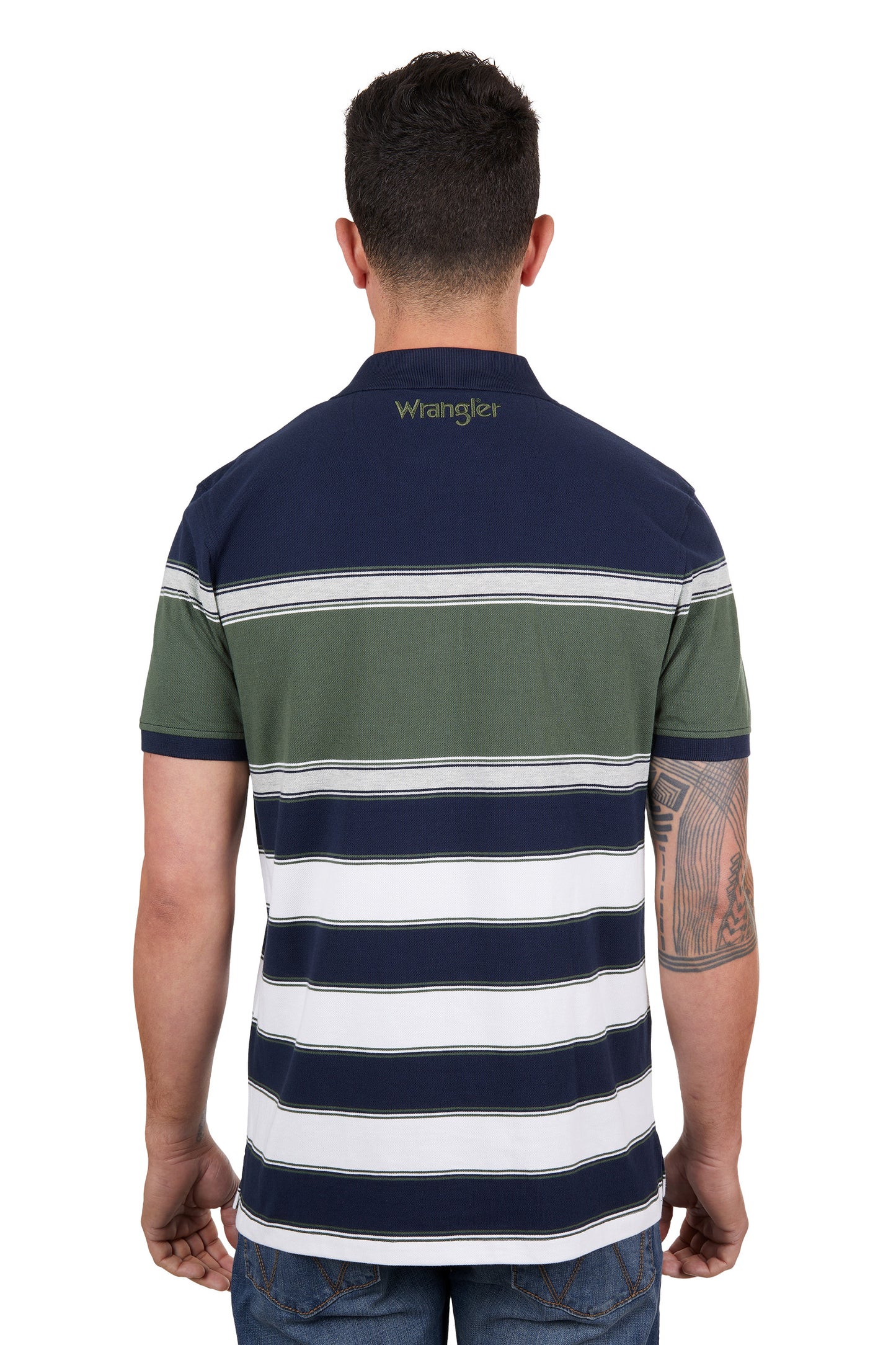 Wrangler Mens Alex Polo -  X4S1560184