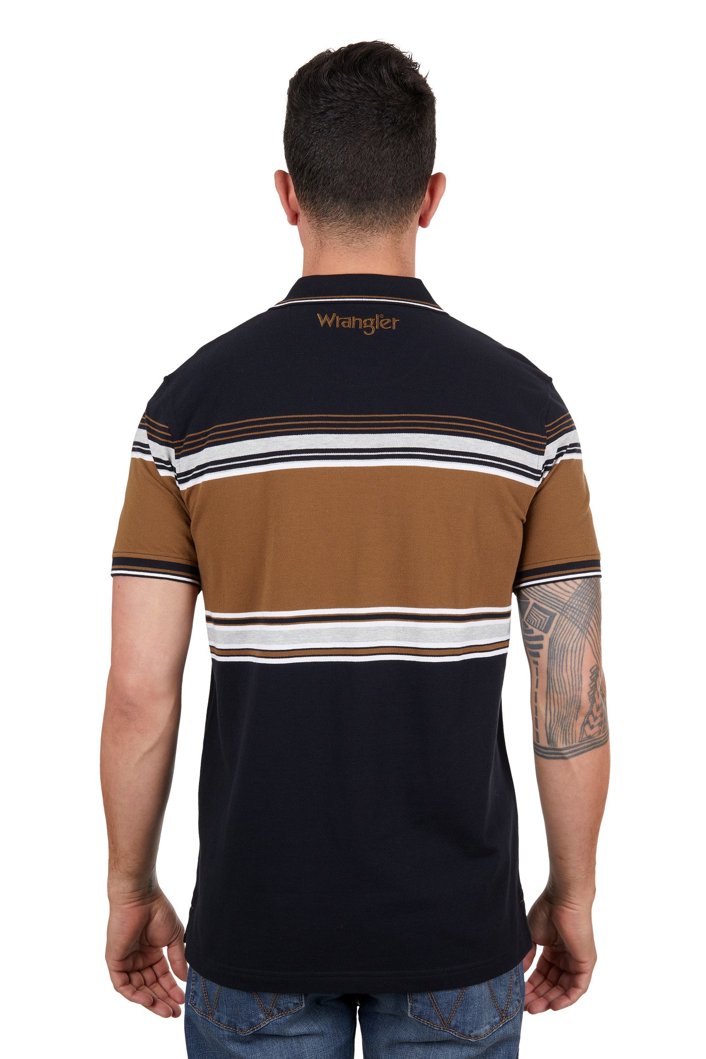 Wrangler Mens Kane Polo - X4S1566183