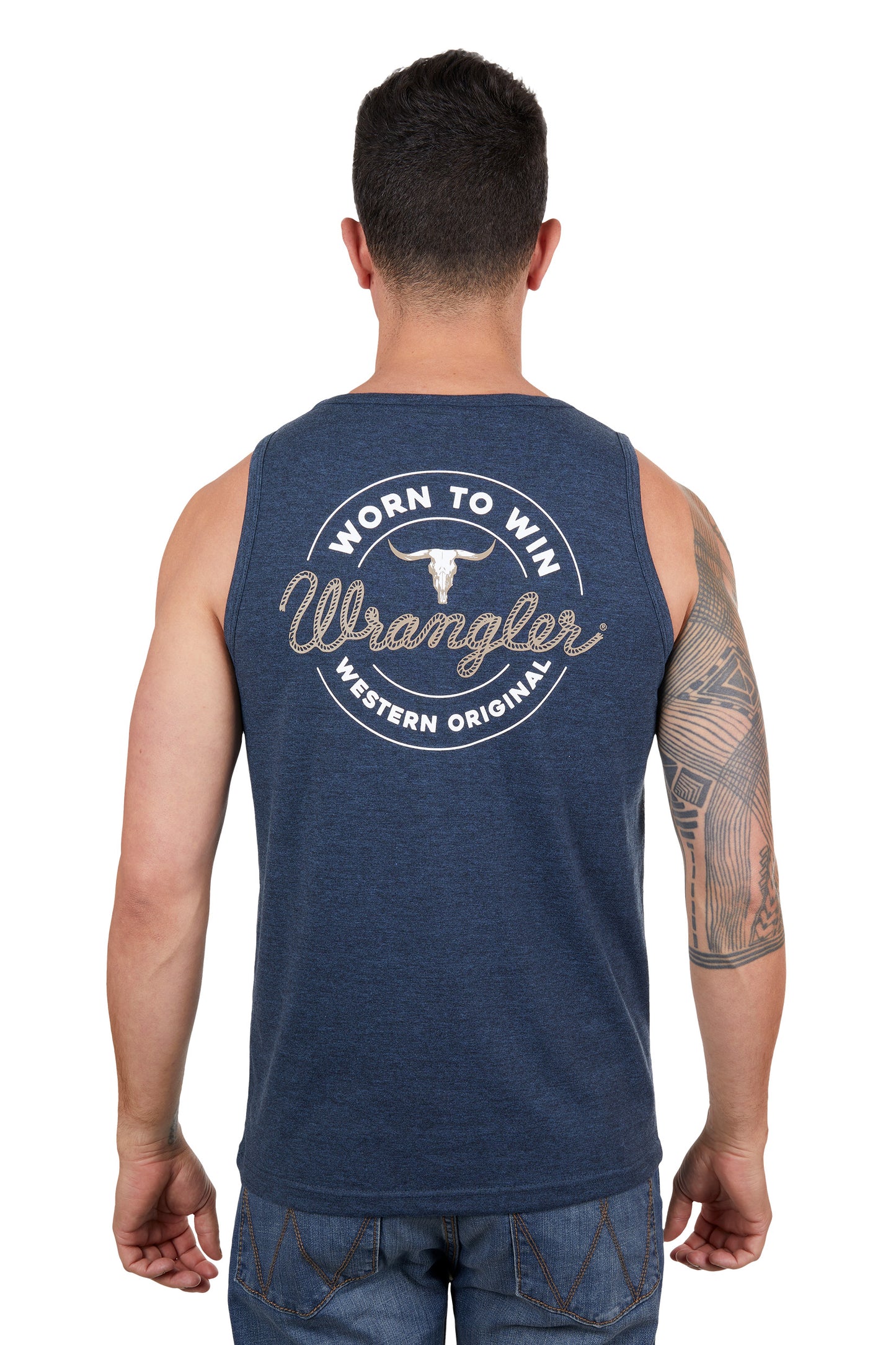 Wrangler Mens Zane Singlet -  X4S1578177
