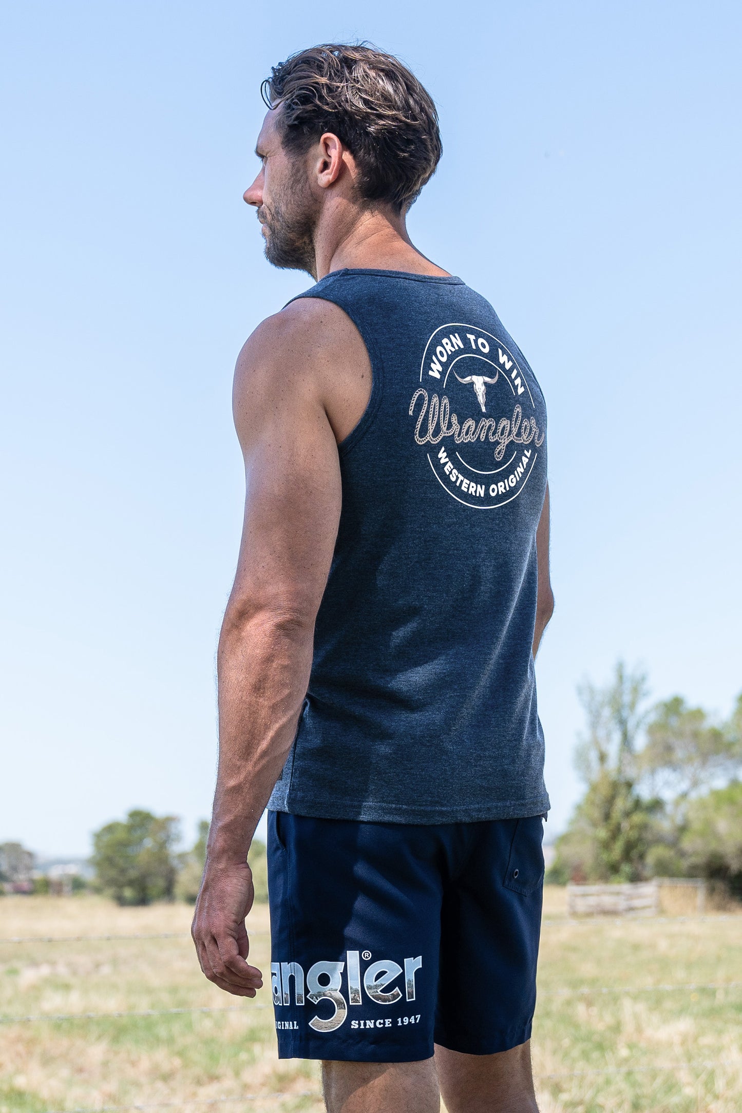 Wrangler Mens Zane Singlet -  X4S1578177