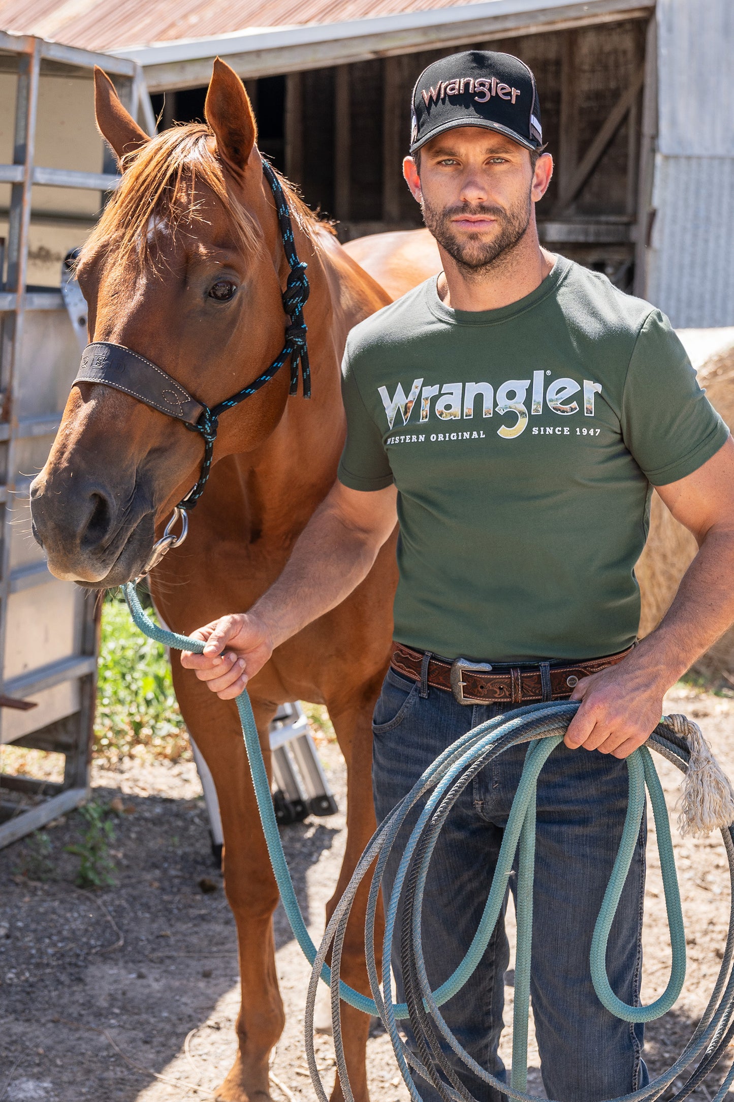 Wrangler Luke HP Trucker Cap - X4S1942CAP