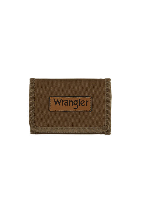 Wrangler Logo Wallet - X4S1947WLT Tan or Khaki