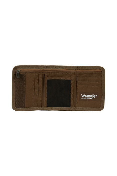 Wrangler Logo Wallet - X4S1947WLT Tan or Khaki