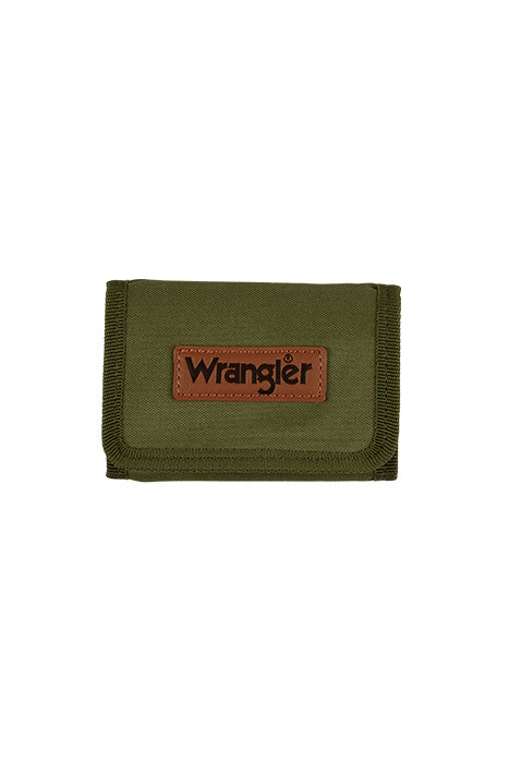 Wrangler Logo Wallet - X4S1947WLT Tan or Khaki