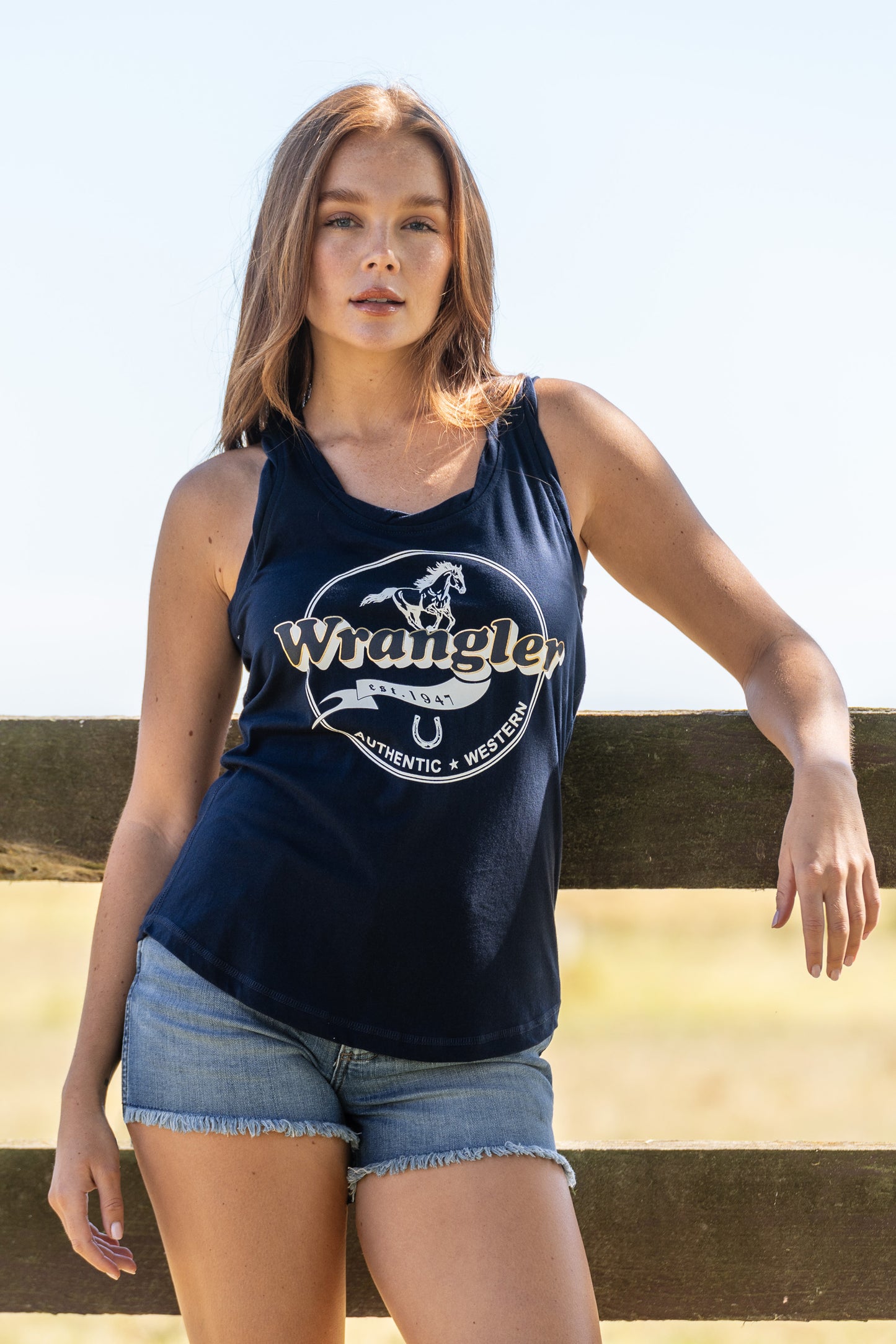 Wrangler Georgia Singlet - X4S2508146