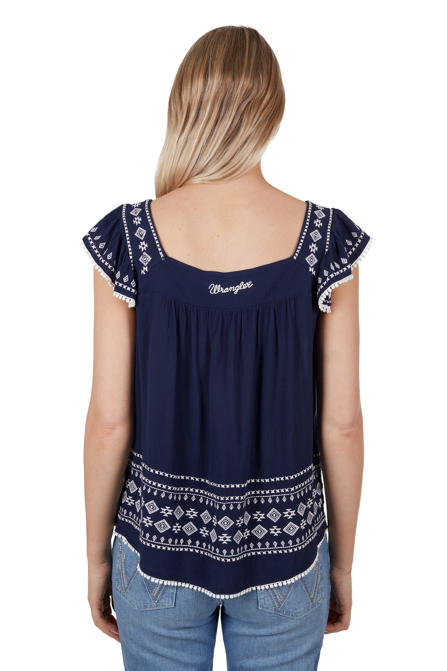 Wrangler Womens Esther Blouse - X4S2522115