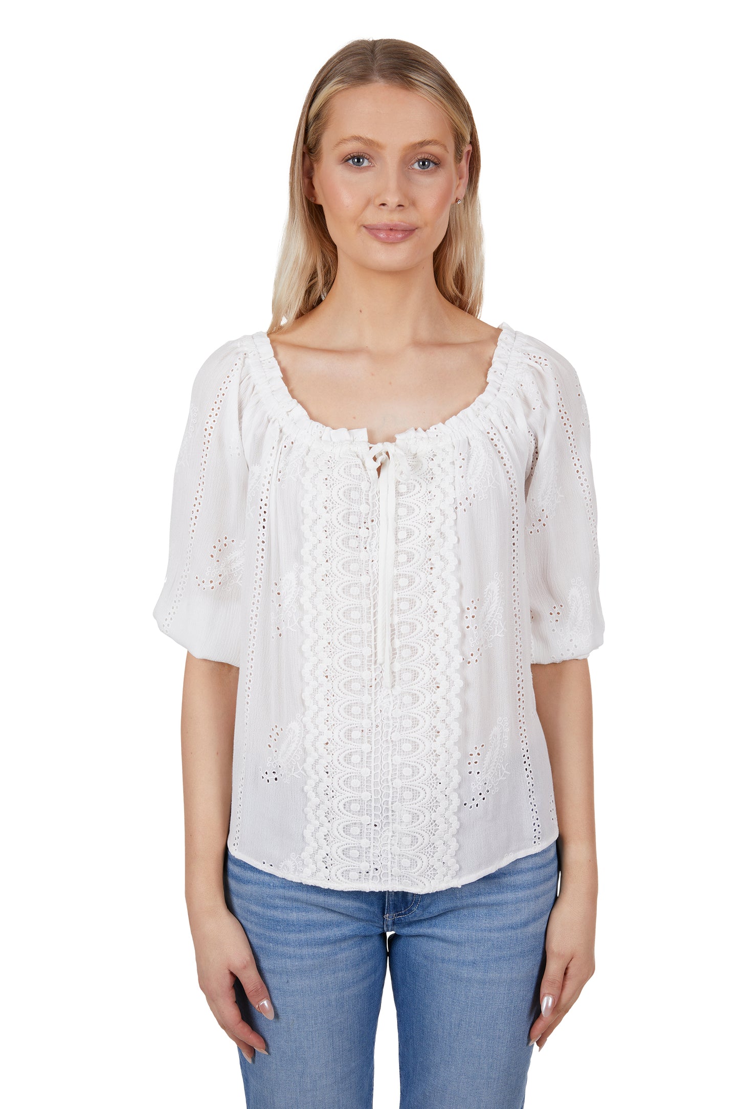Wrangler Womens Erin Blouse - X4S2523117