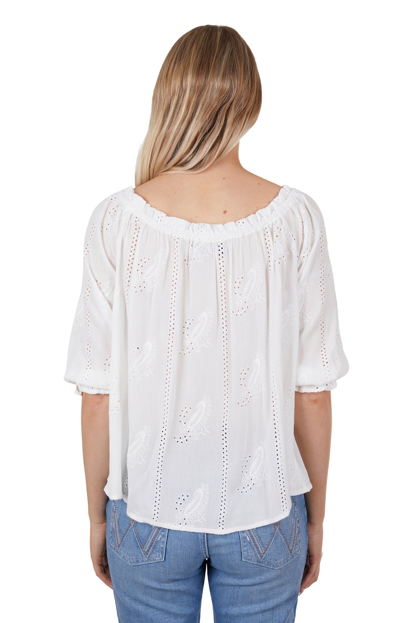 Wrangler Womens Erin Blouse - X4S2523117