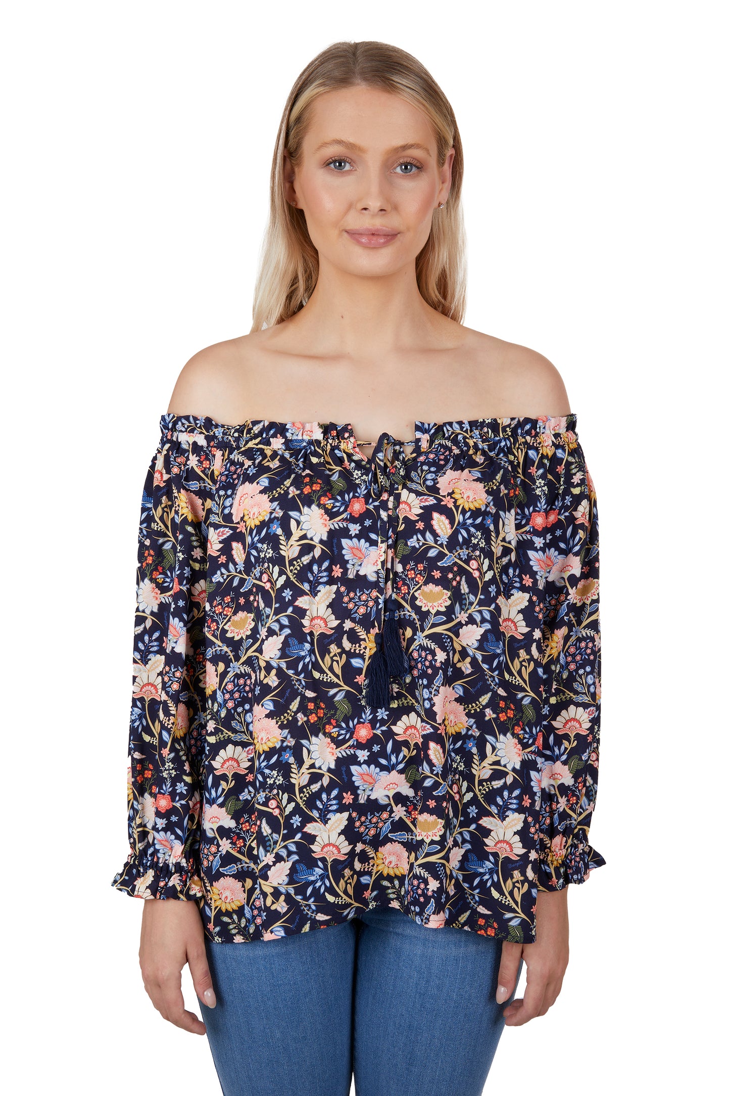 Wrangler Womens Cassidy Blouse -  X4S2523199