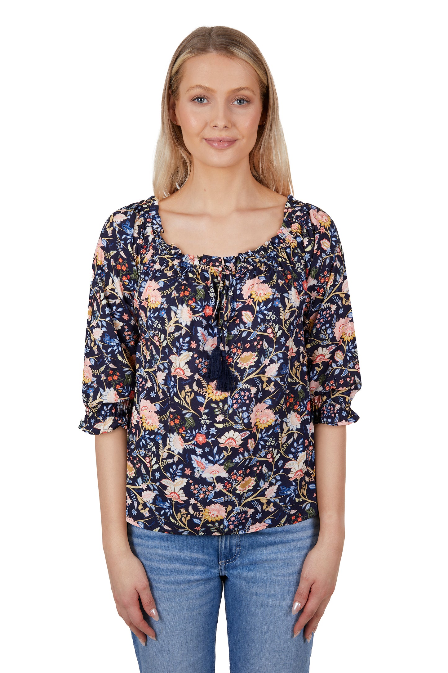Wrangler Womens Cassidy Blouse -  X4S2523199