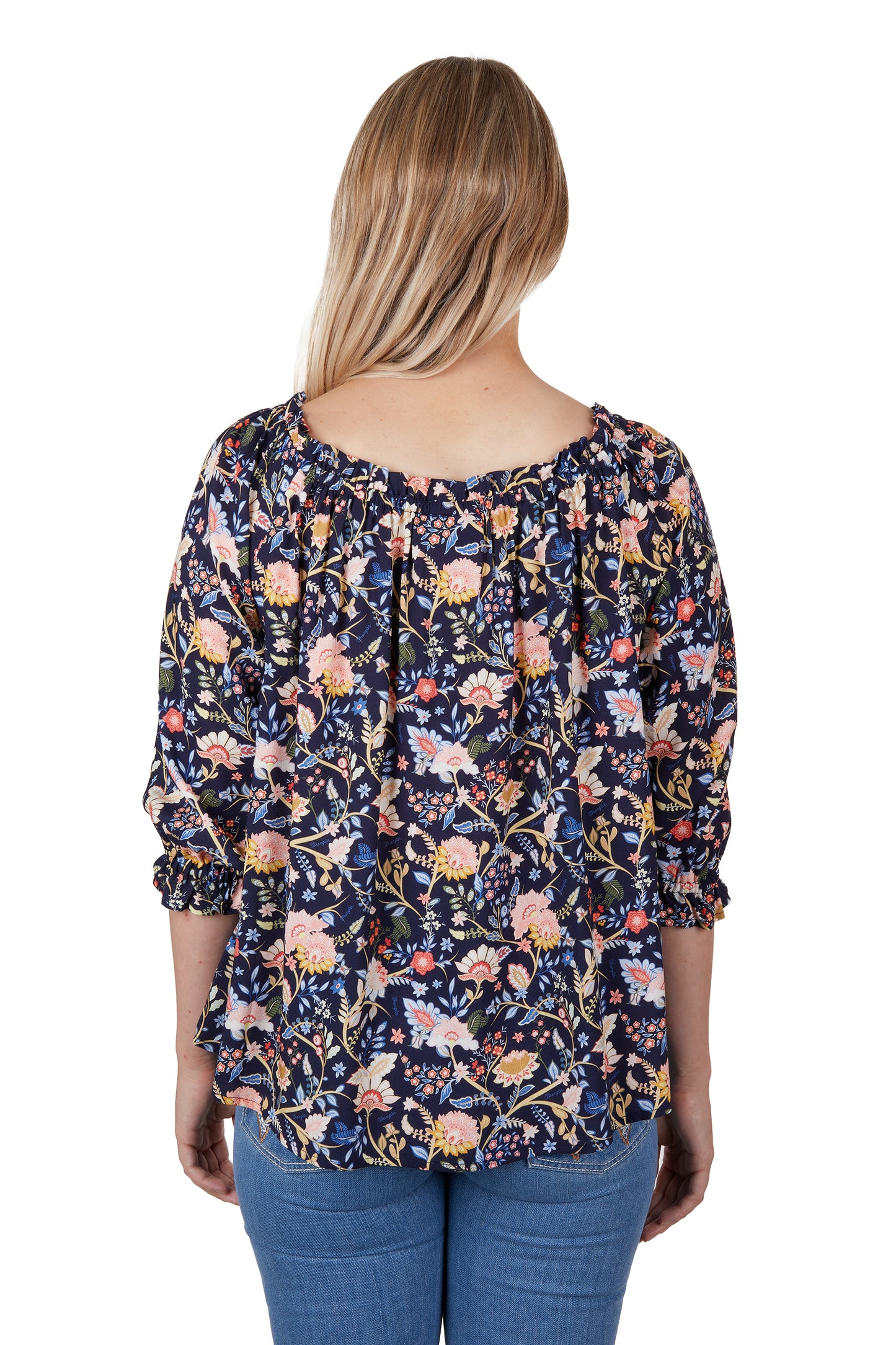 Wrangler Womens Cassidy Blouse -  X4S2523199