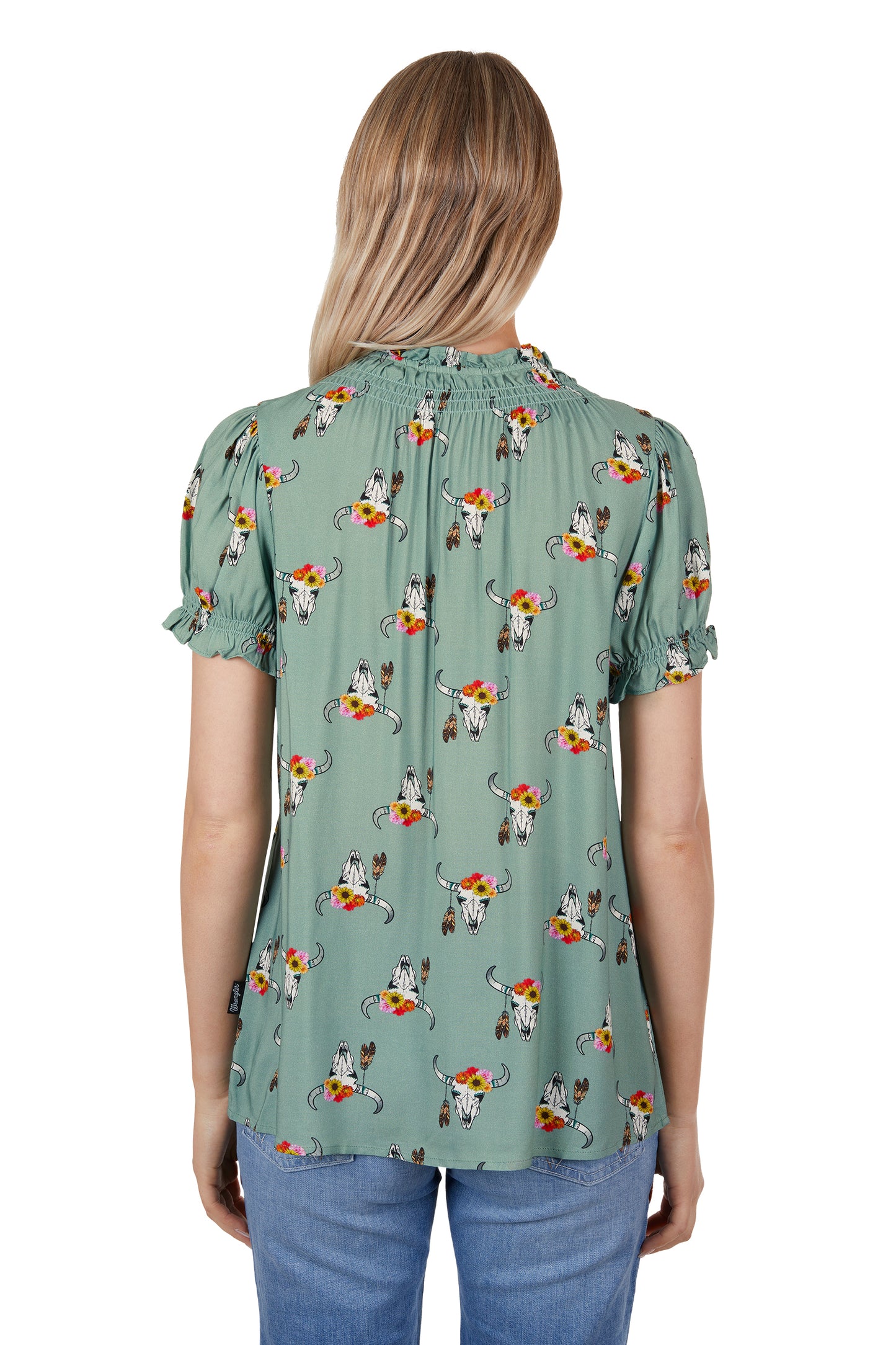Wrangler Womens Astrid Blouse - X4S2524114