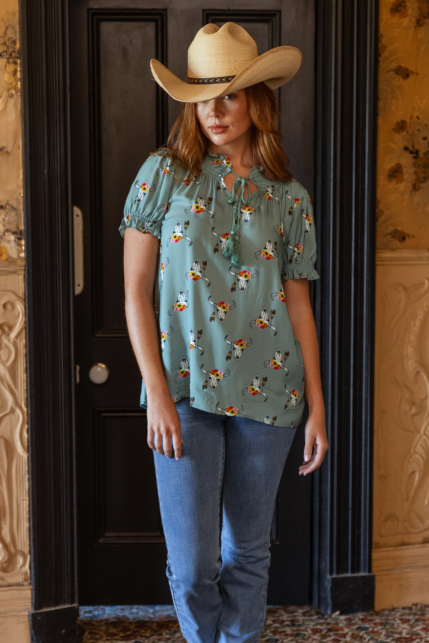 Wrangler Womens Astrid Blouse - X4S2524114