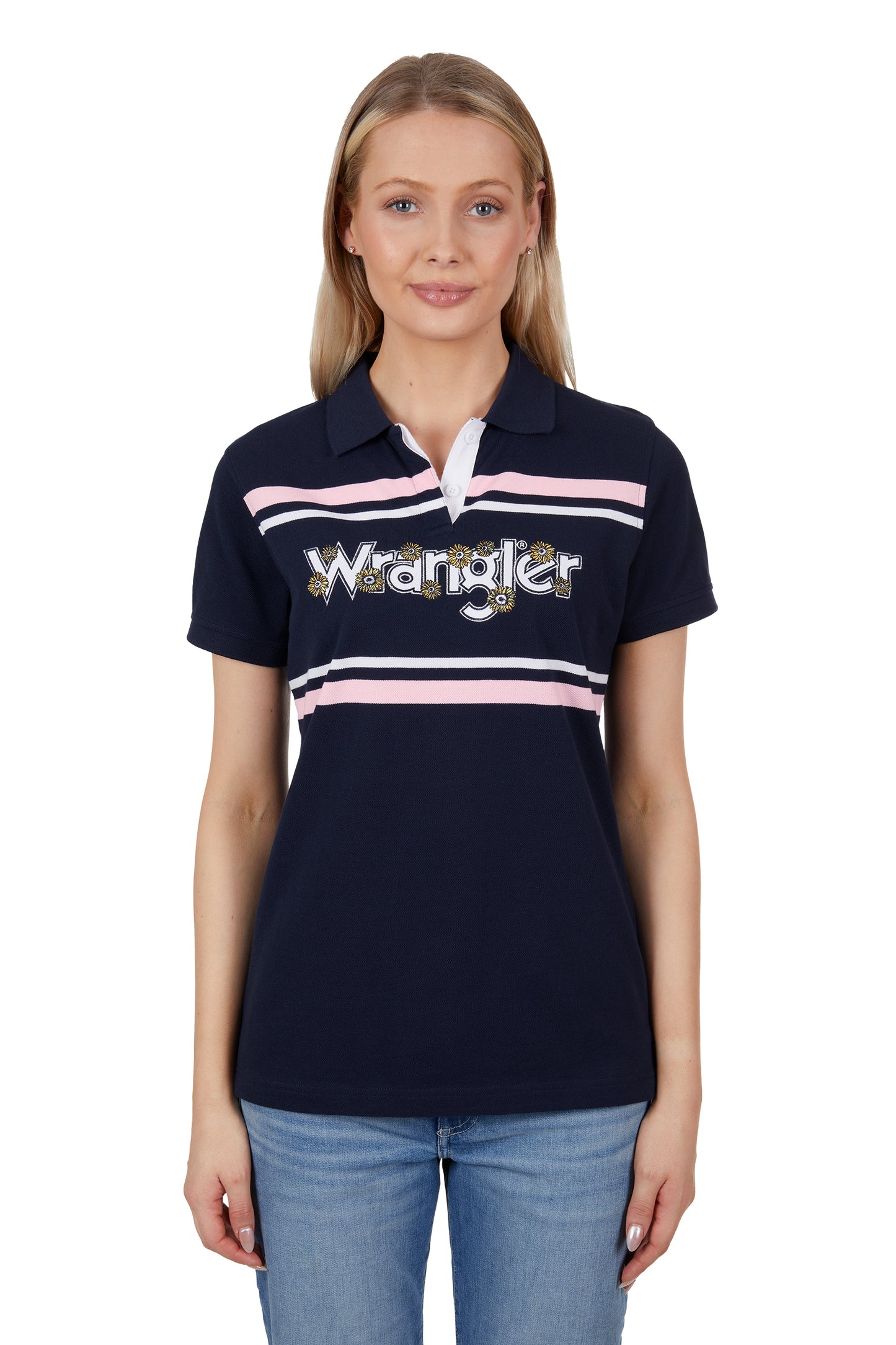Wrangler Womens Daisy Polo - X4S2565132