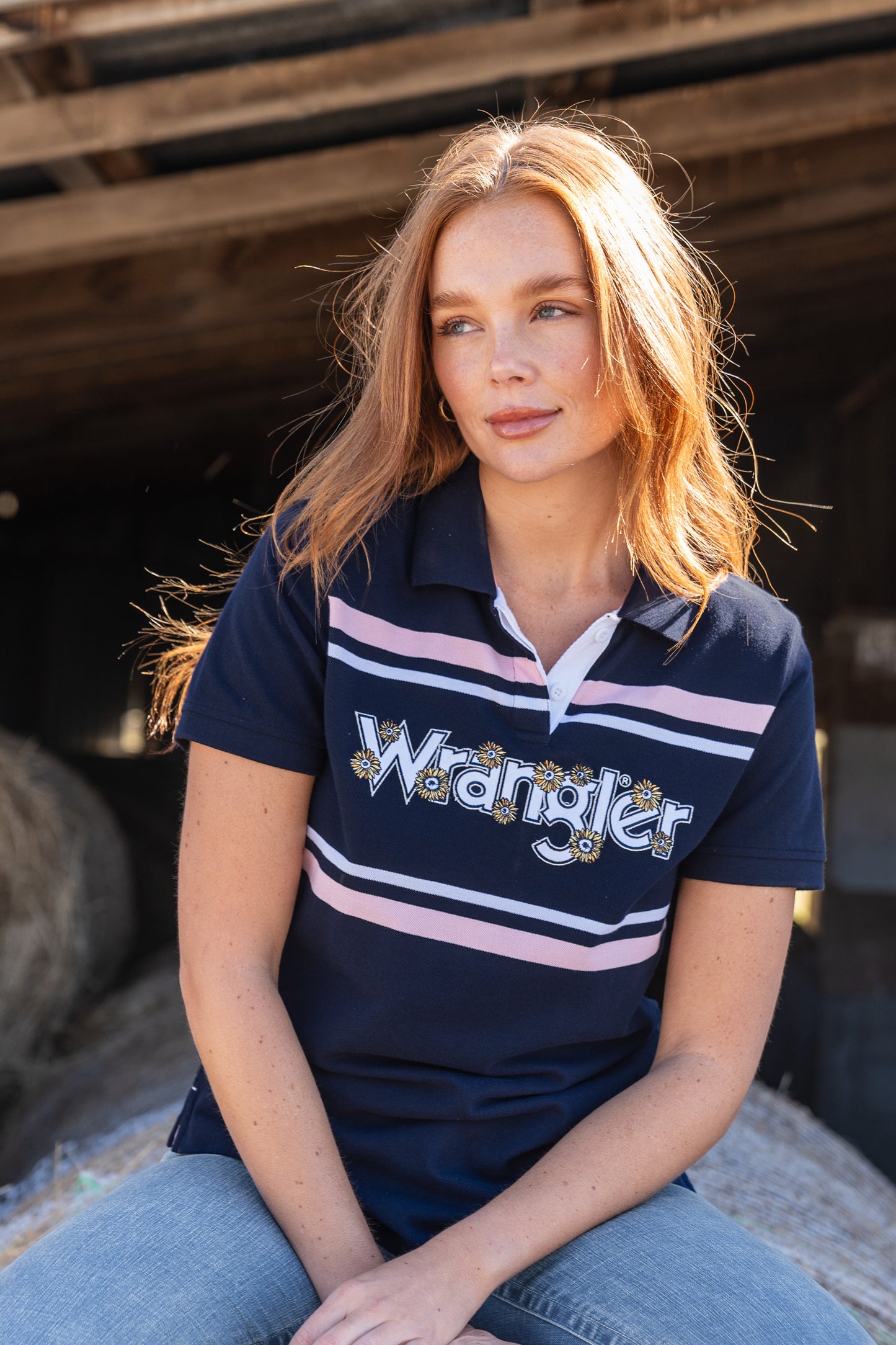 Wrangler Womens Daisy Polo - X4S2565132