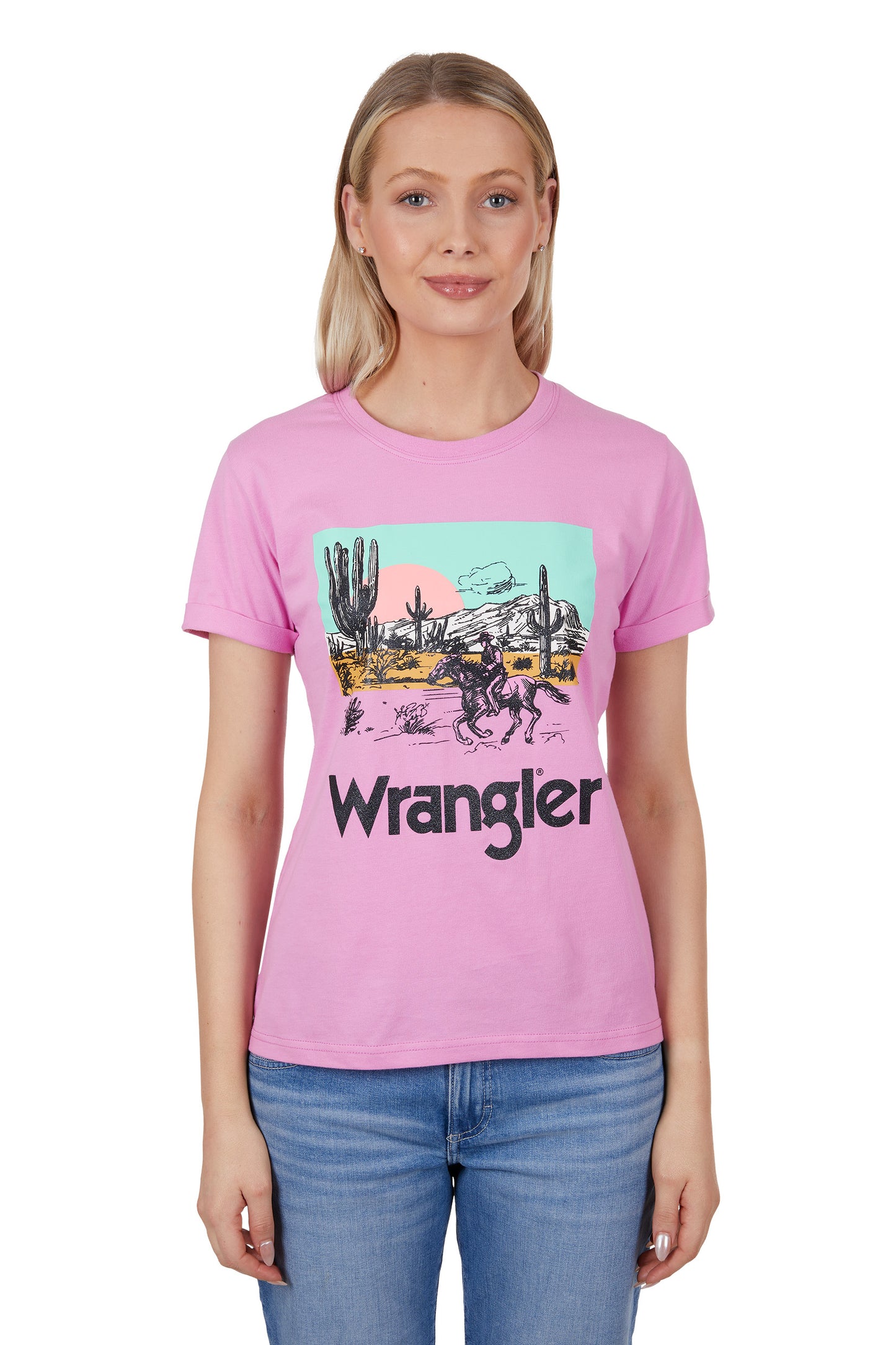 Wrangler Womens Tegan Shirt - X4S2598138