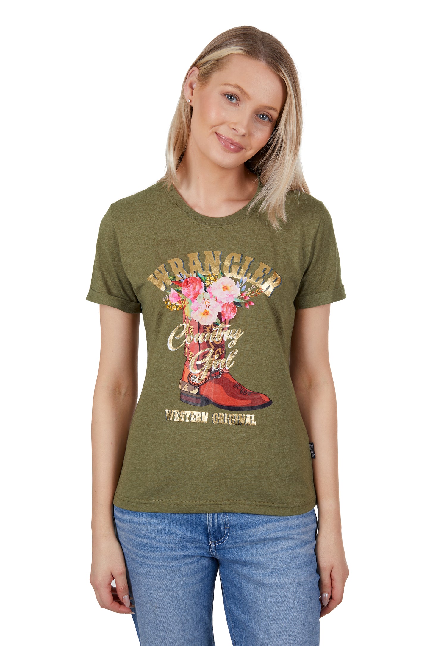 Wrangler Womens Macy Shirt - X4S2598149
