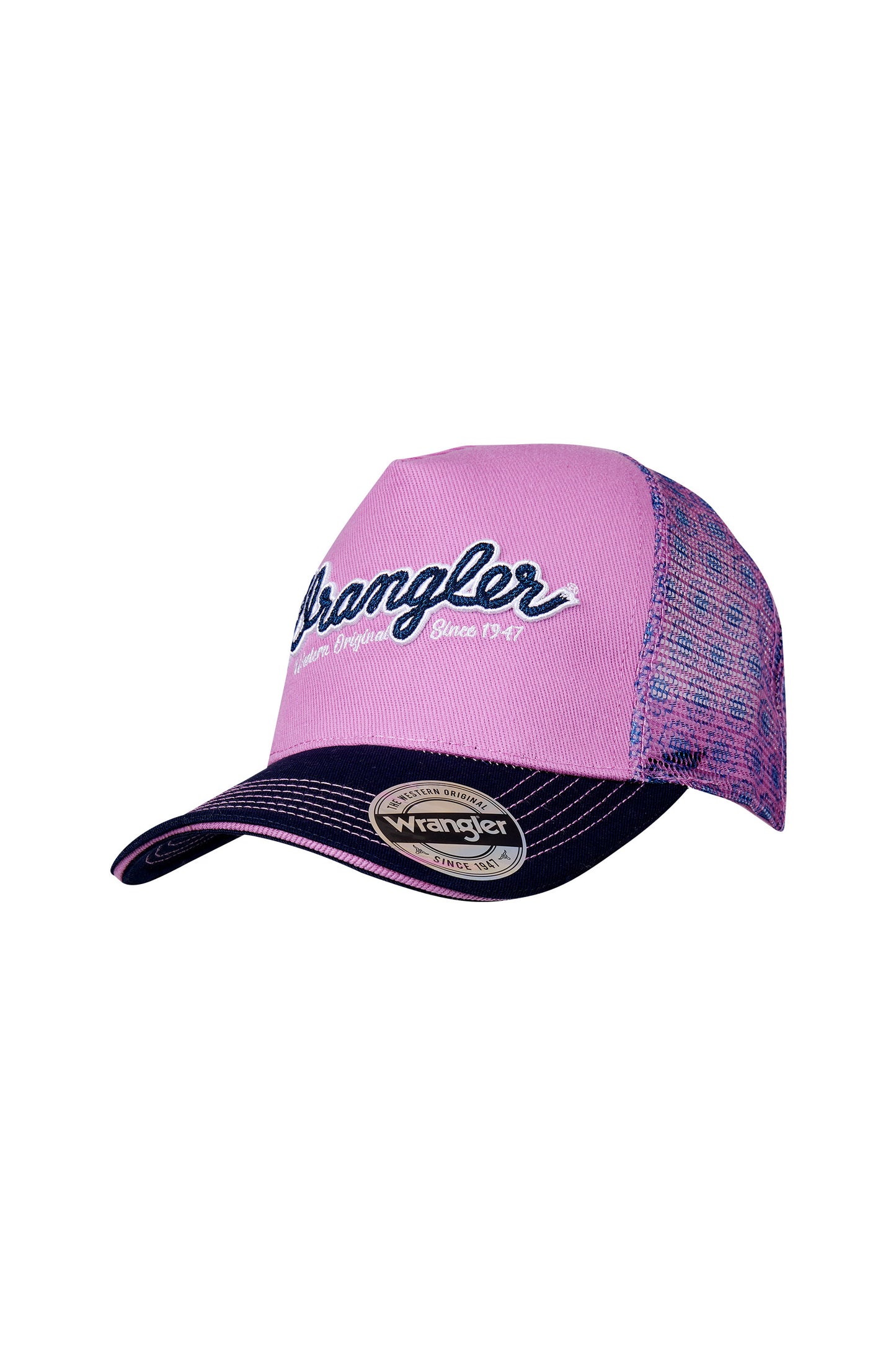 Wrangler Womens Krista HP Ponytail Trucker Cap - X4S2909CAP