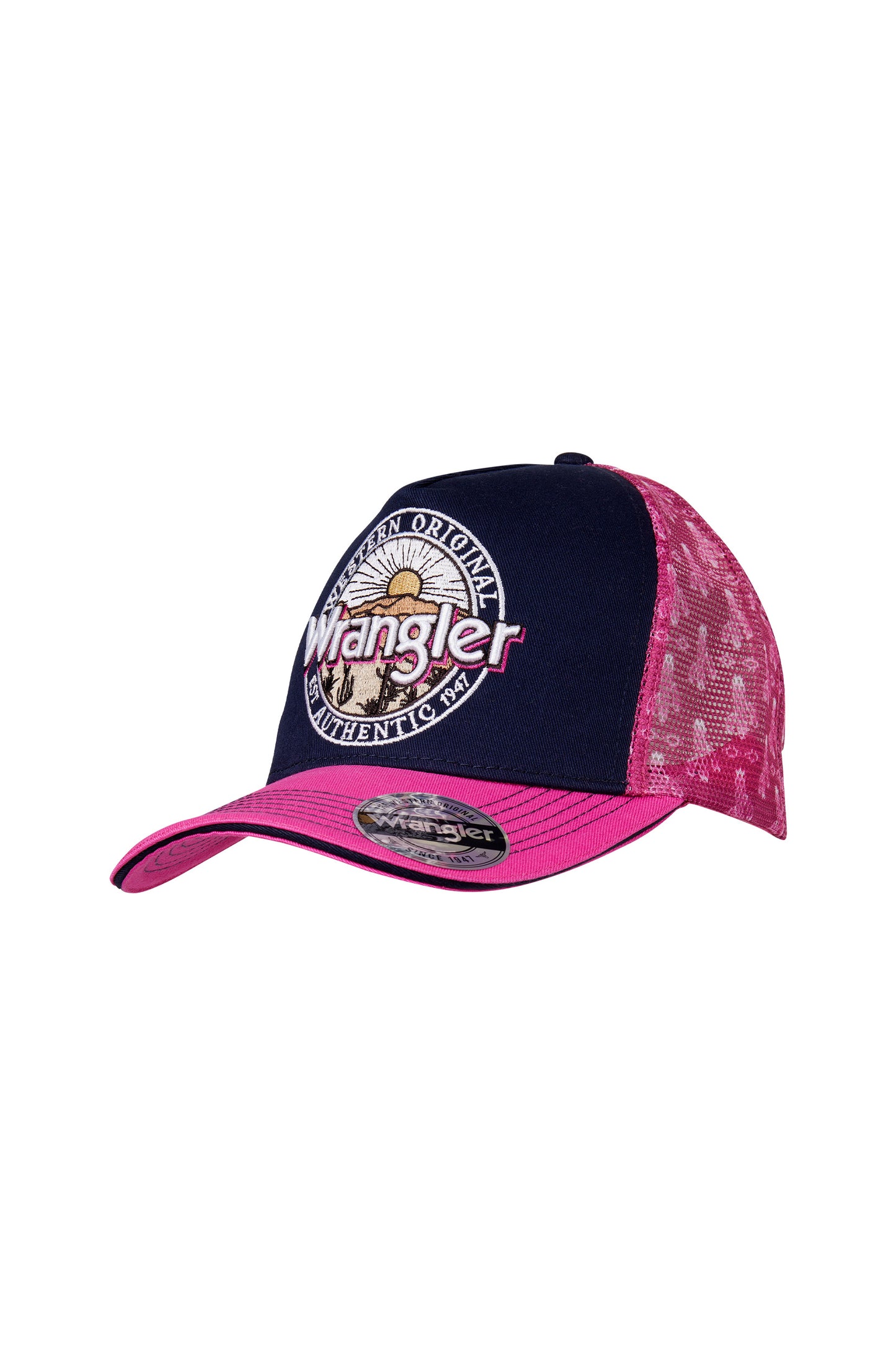 Wrangler Elsa HP Ponytail Trucker Cap - X4S2912CAP
