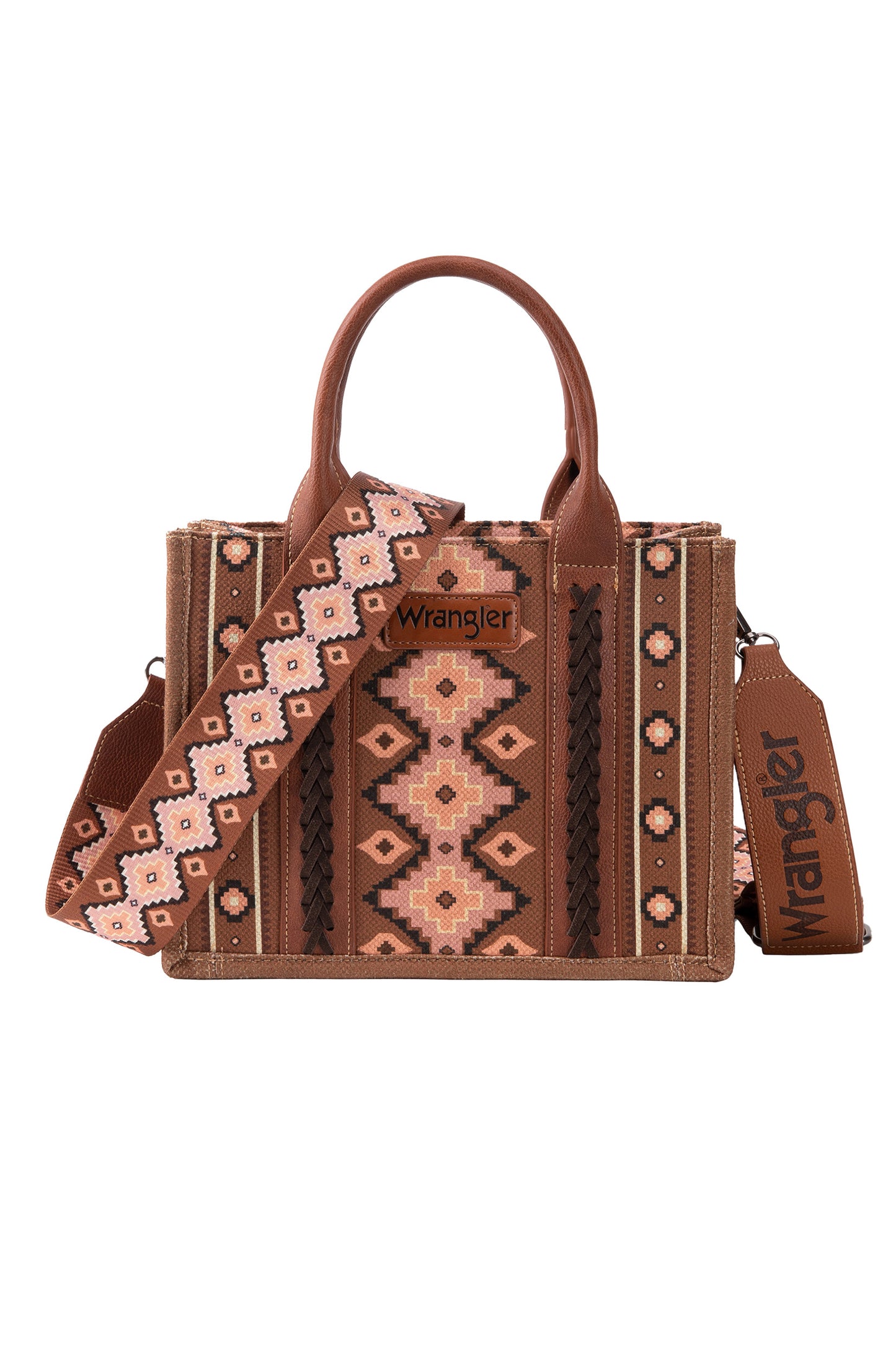 Wrangler Southwestern Crossbody Bag - X5S2950BAG - BROWN
