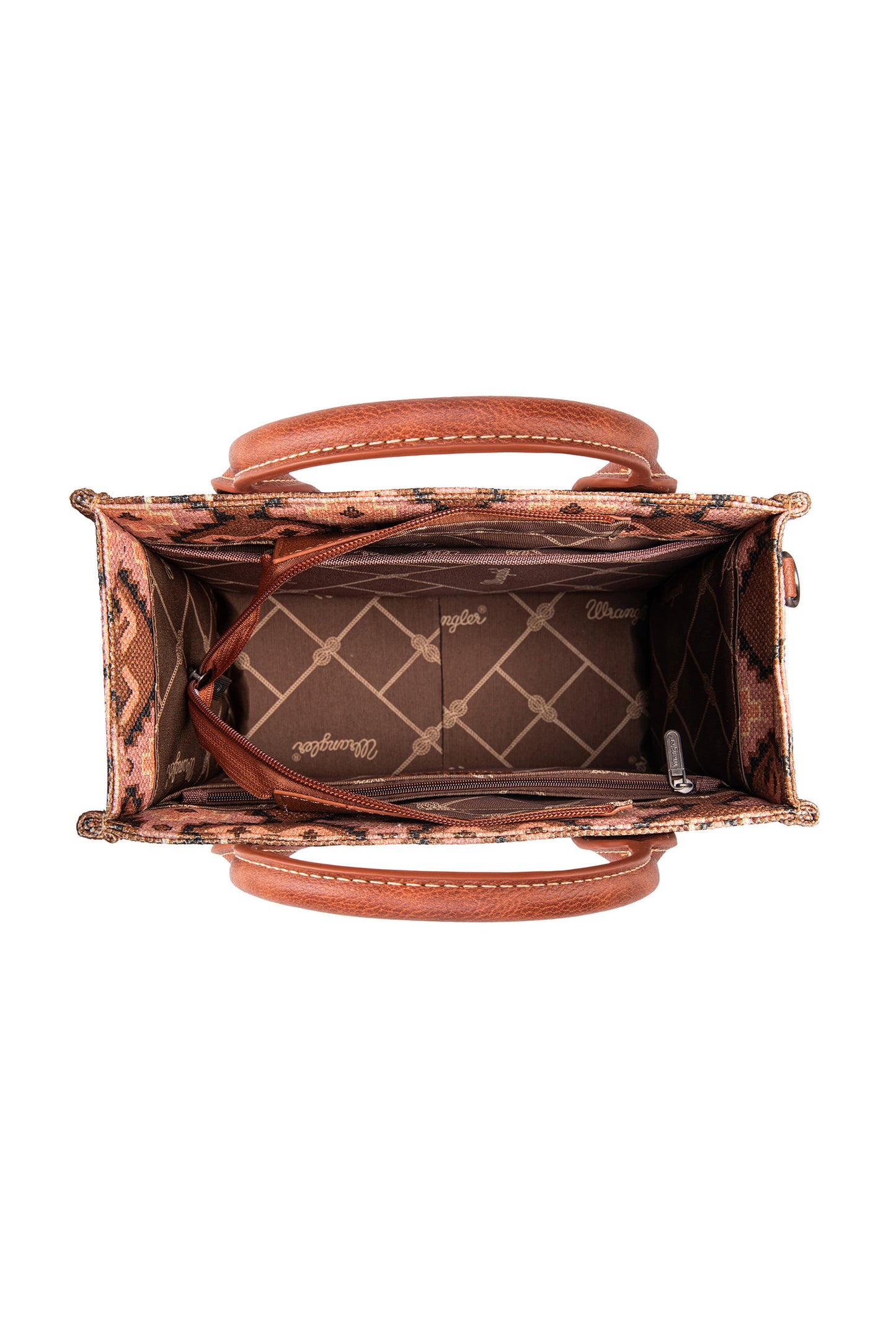 Wrangler Southwestern Crossbody Bag - X5S2950BAG - BROWN