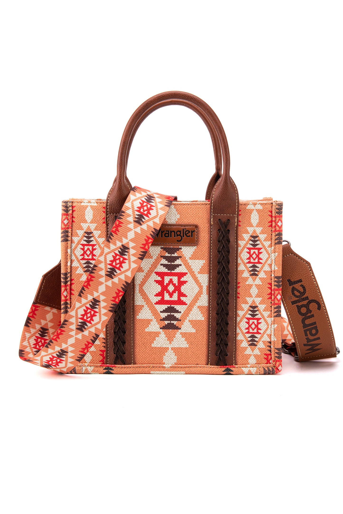 Wrangler Southwestern Crossbody Bag - X4S2950BAG - APRICOT