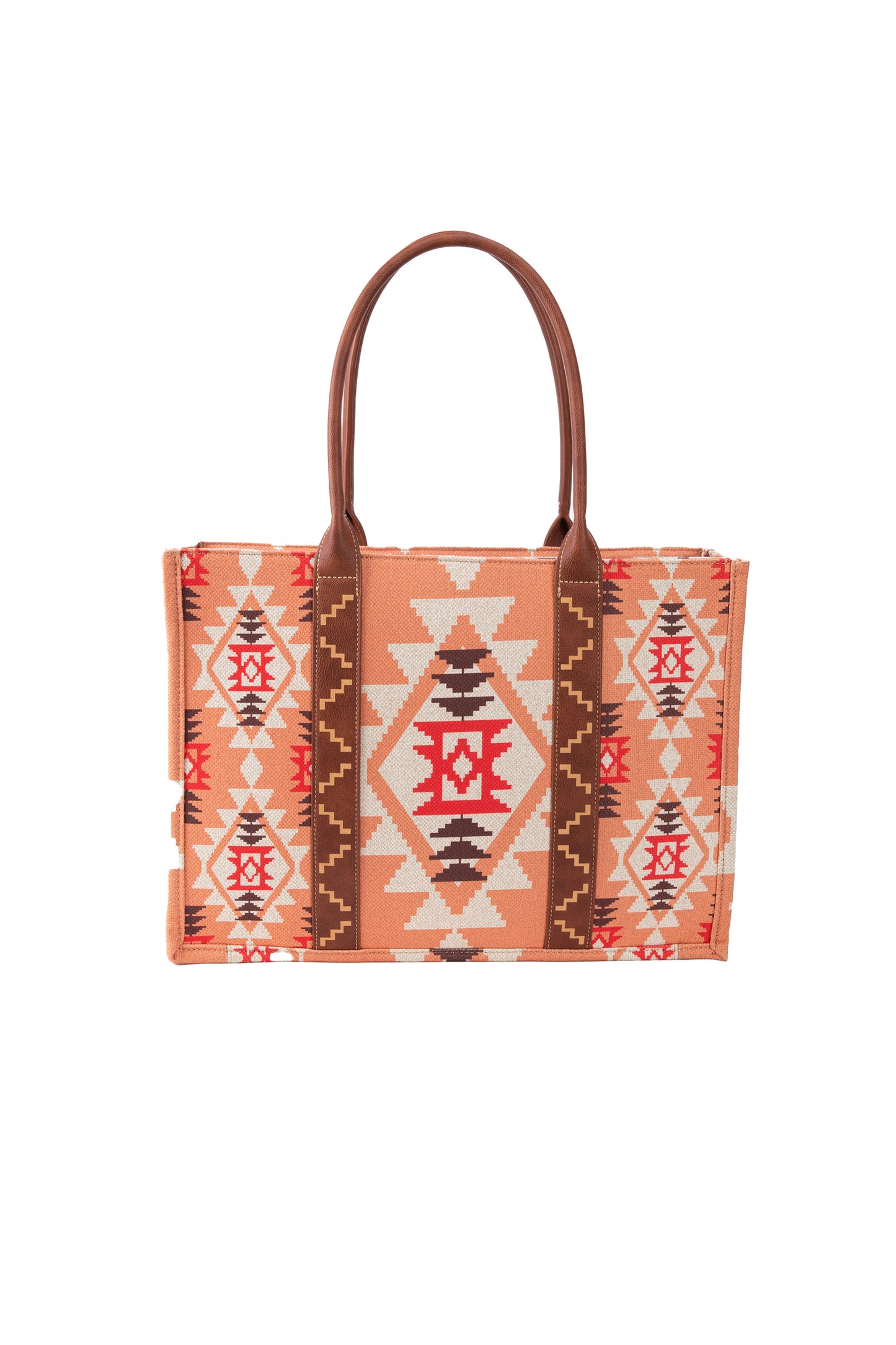 Wrangler Southwestern Tote Bag - X4S2951BAG - APRICOT