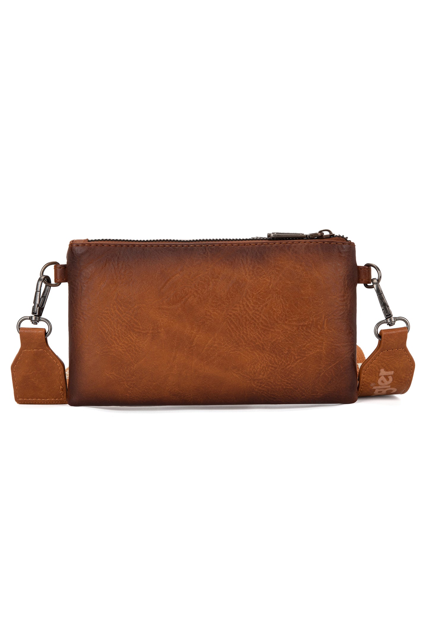 Wrangler Wallet Crossbody Bag - X4S2962BAG - TAN