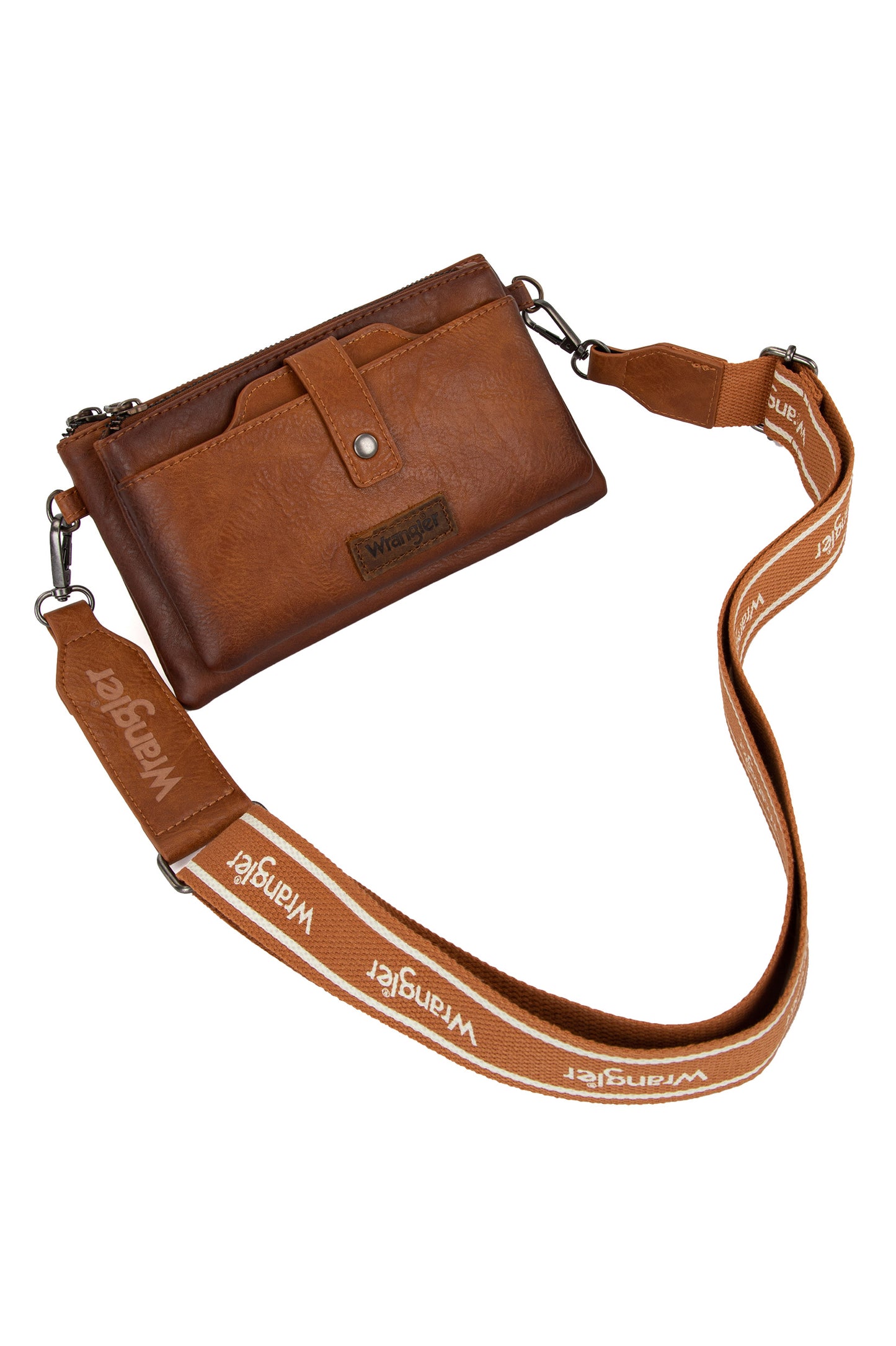 Wrangler Wallet Crossbody Bag - X4S2962BAG - TAN