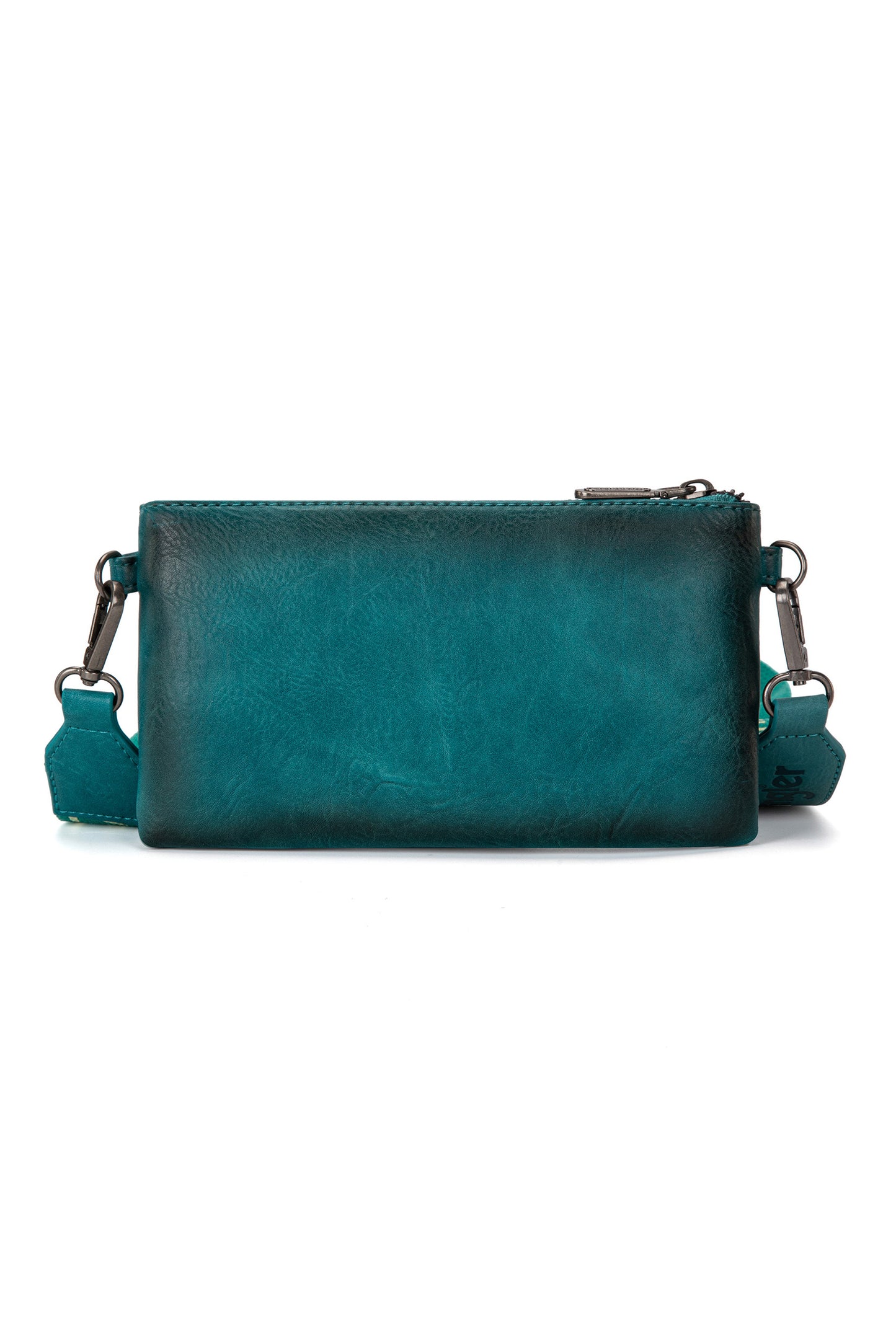 Wrangler Wallet Crossbody Bag - X4S2962BAG - TURQUOISE