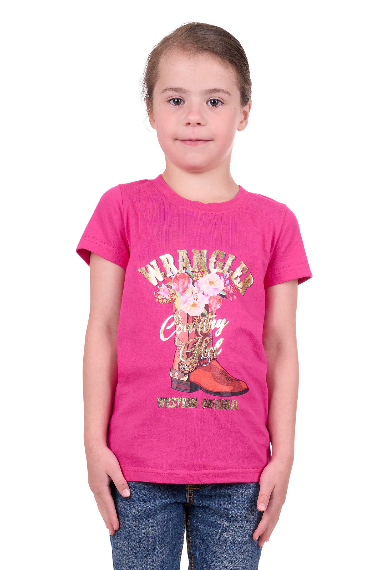 Wrangler Girls Penny Shirt - X4S5598204