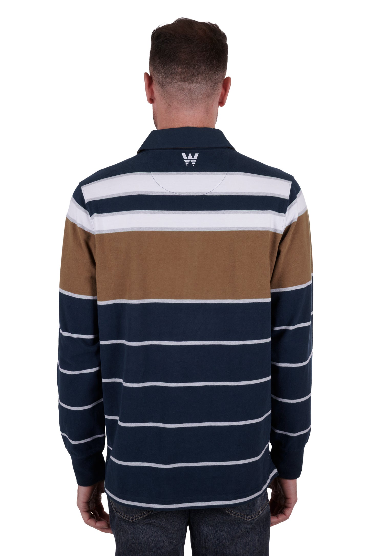 Wrangler Mens Anthony Rugby - X4W1551014