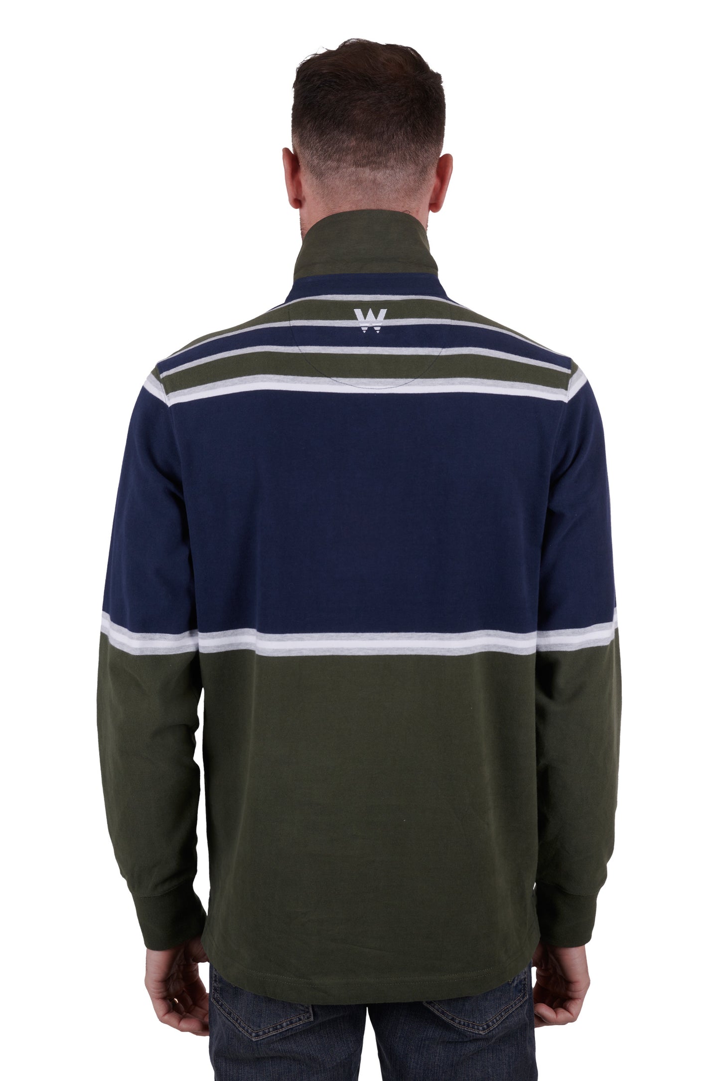 Wrangler Mens Richard Rugby Jersey - X4W1552017