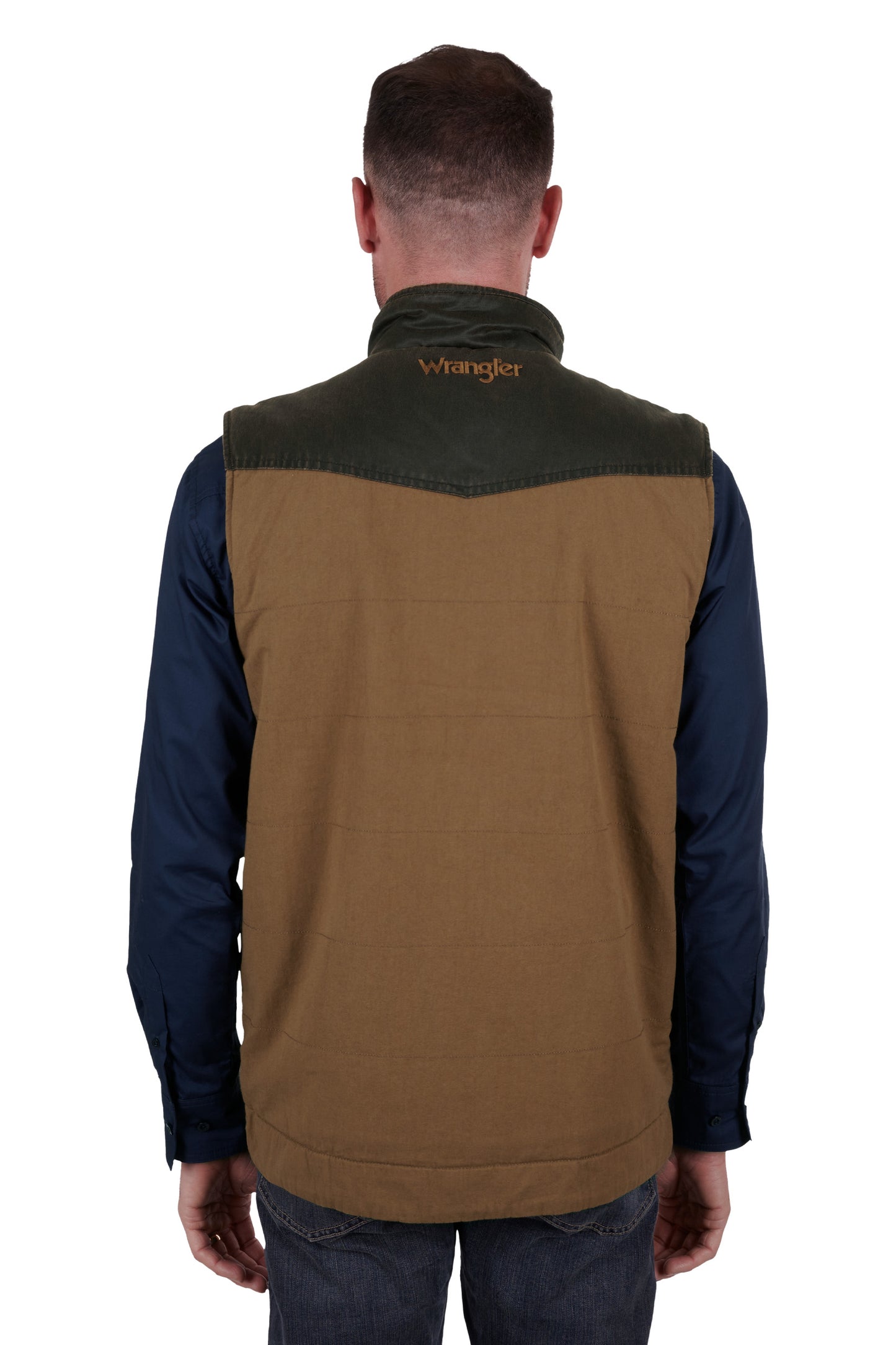 Wrangler Mens Douglas Vest - X4W1671033