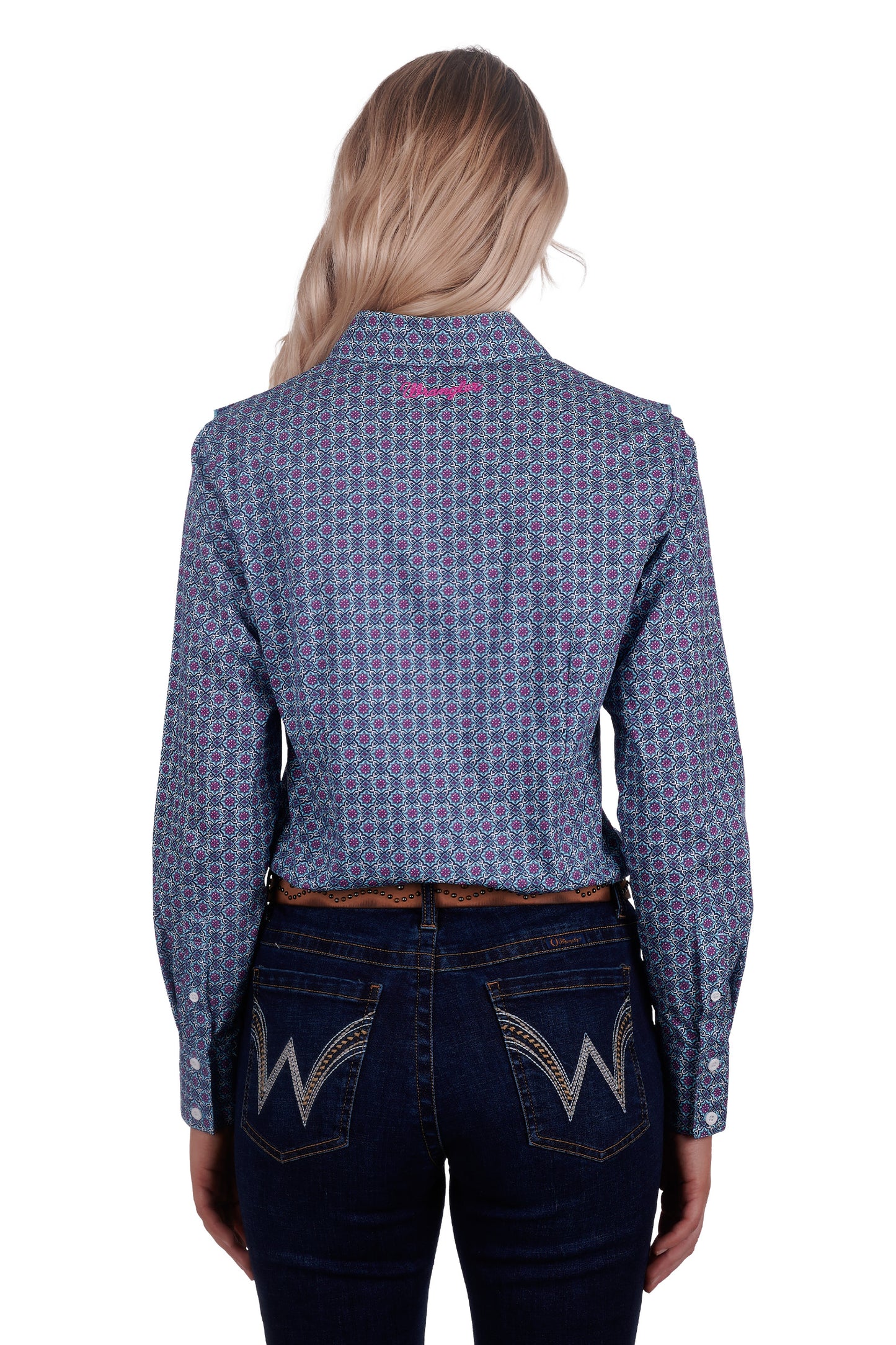 Wrangler Womens Asher Arena Blouse -  X4W2126057