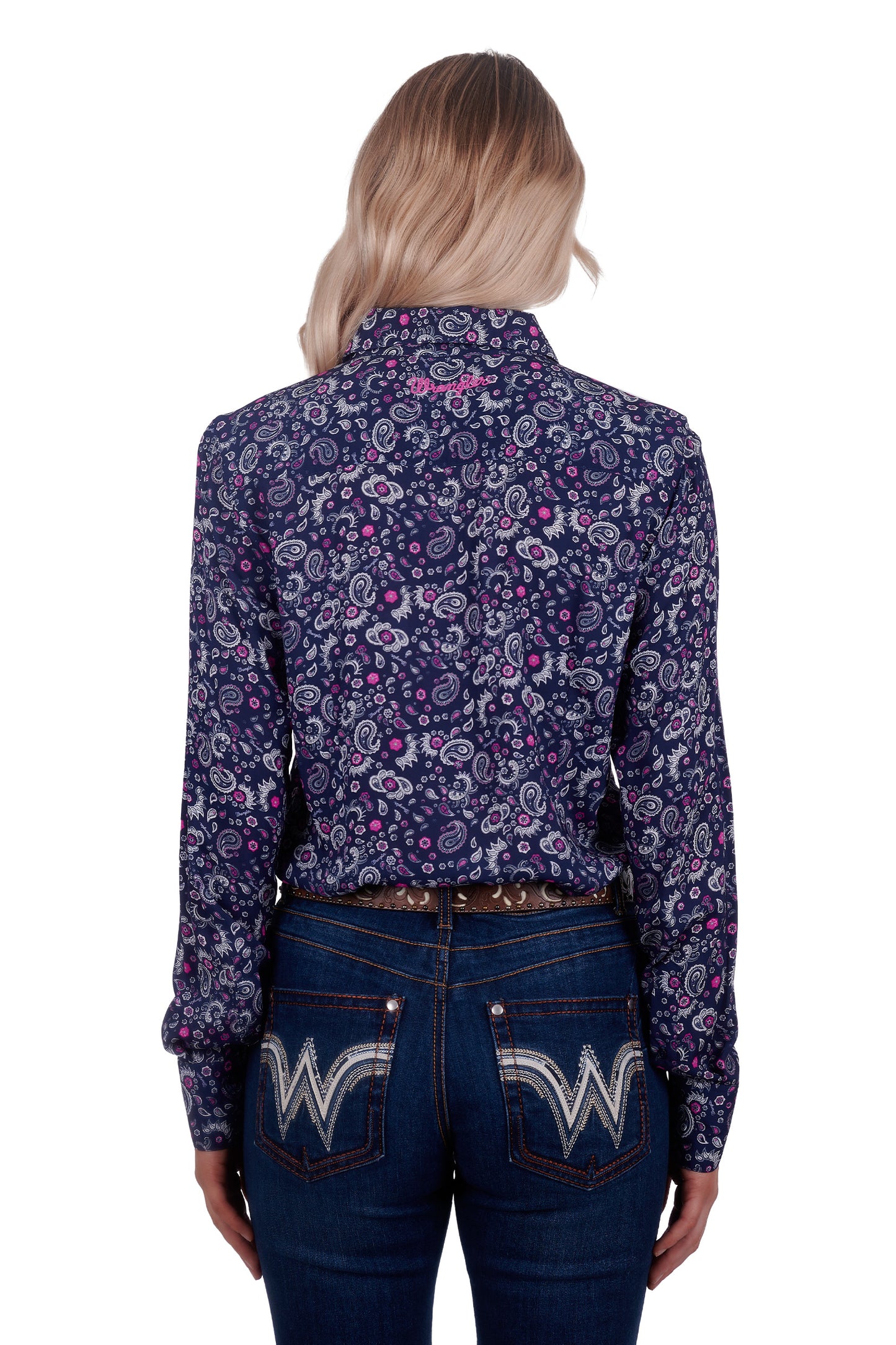 Wrangler Womens Beth LS Shirt - X4W2126058
