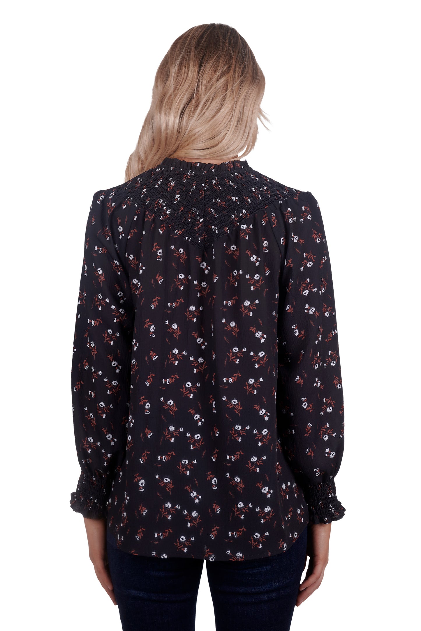 Wrangler Womens Clarinda Blouse - X4W2513082