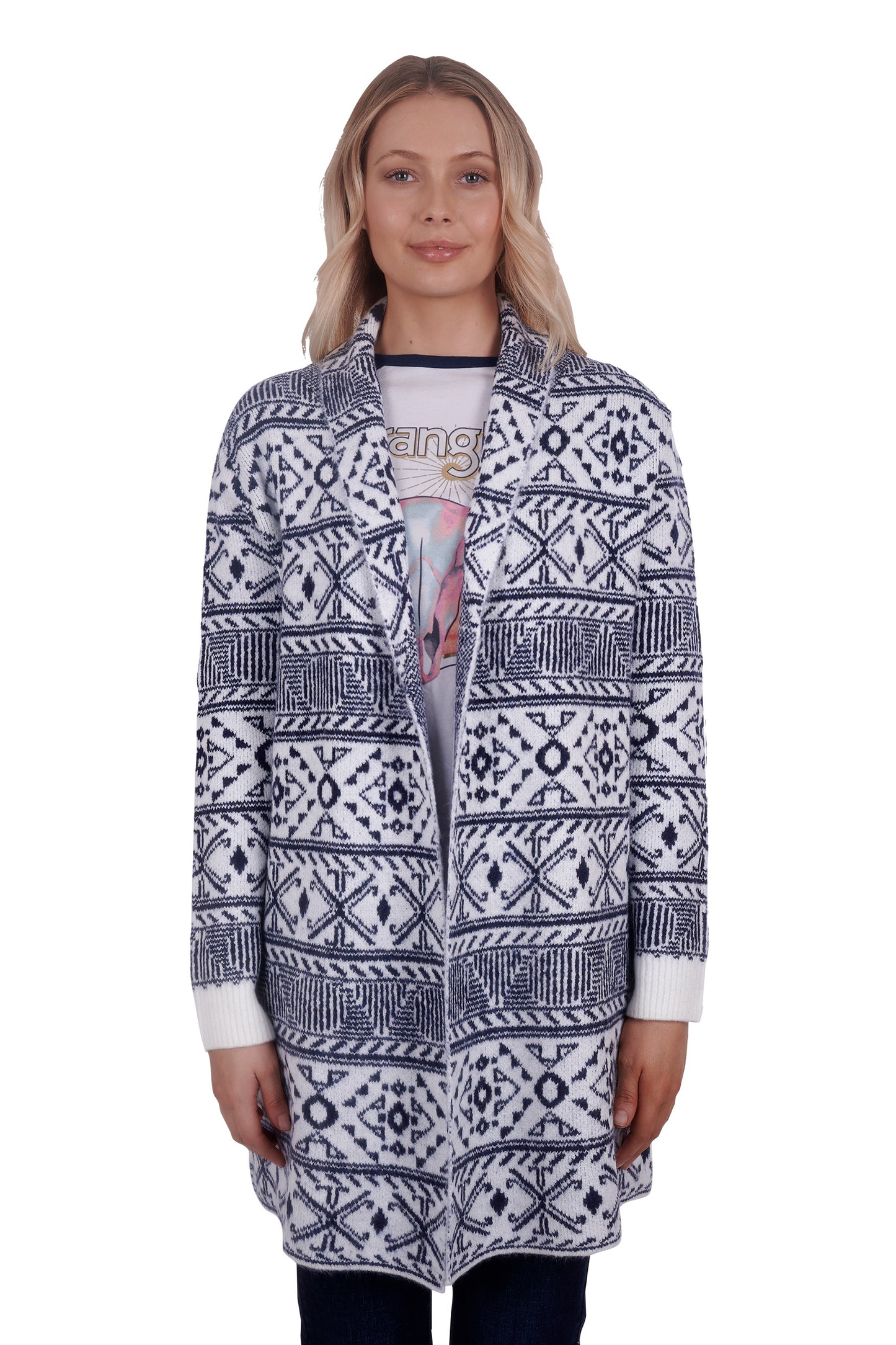 Wrangler Womens Tula Knitted Cardigan - X4W2520093