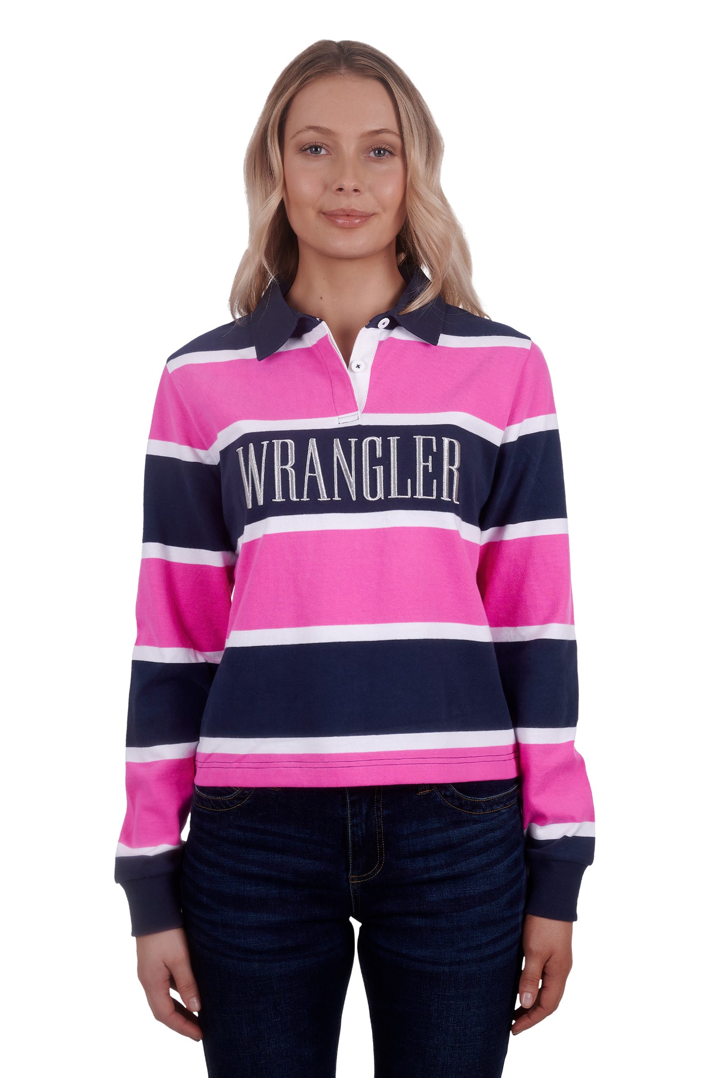 Wrangler Womens Hattie Fashion Rugby - X4W2577074