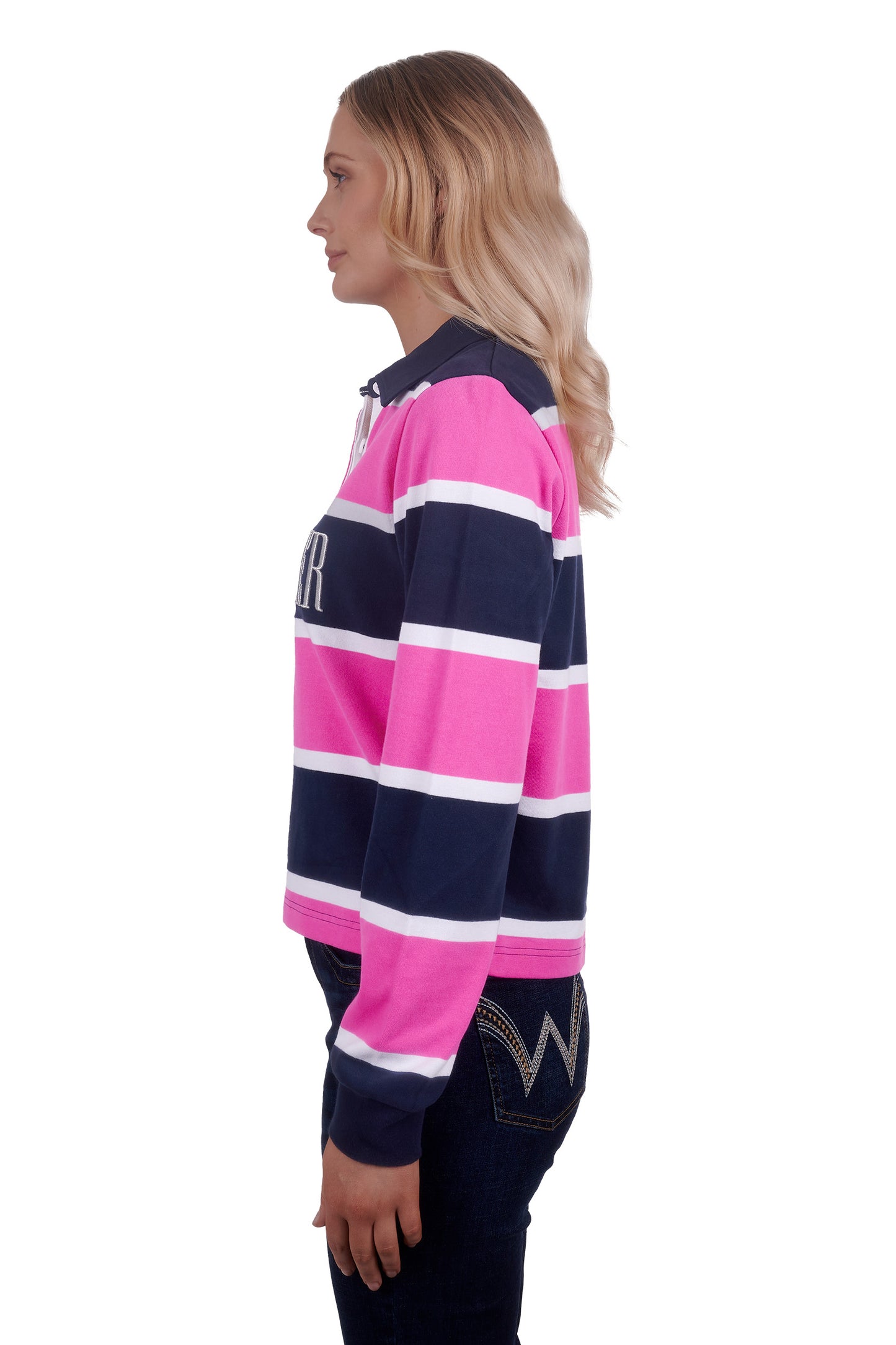 Wrangler Womens Hattie Fashion Rugby - X4W2577074