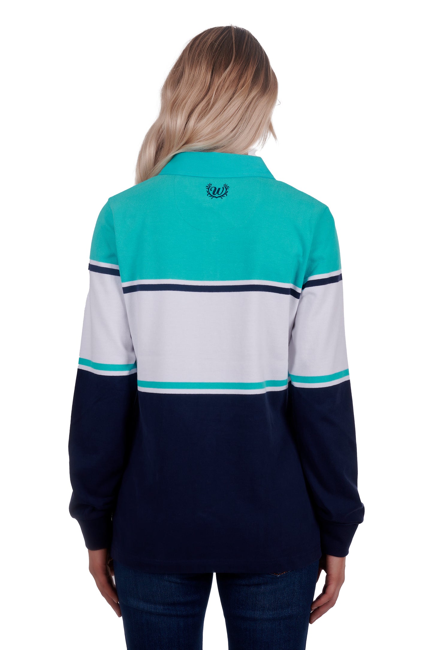 Wrangler Womens Bertha Rugby - X4W2577078