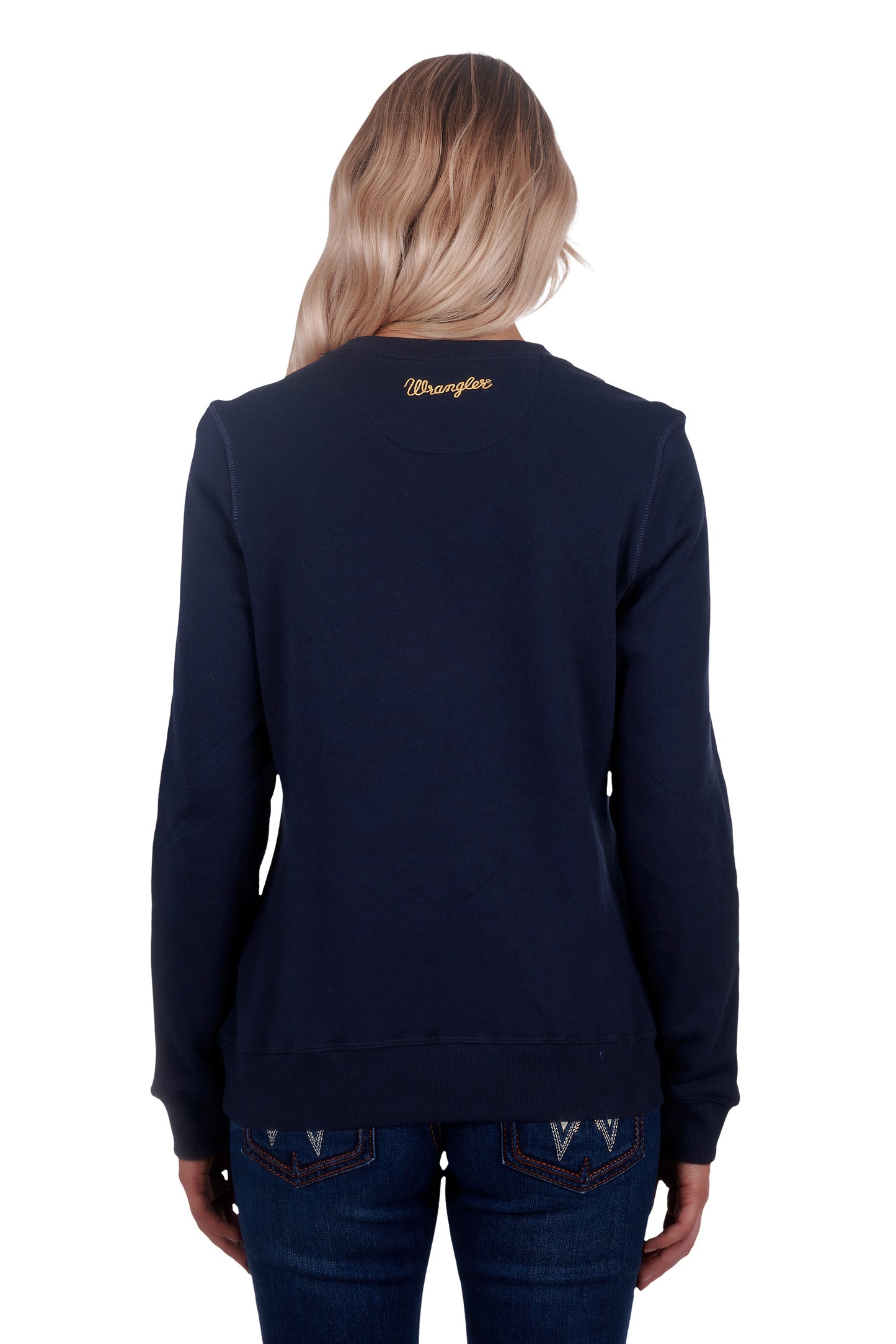 Wrangler Womens Doloris Crew - X4W2587067