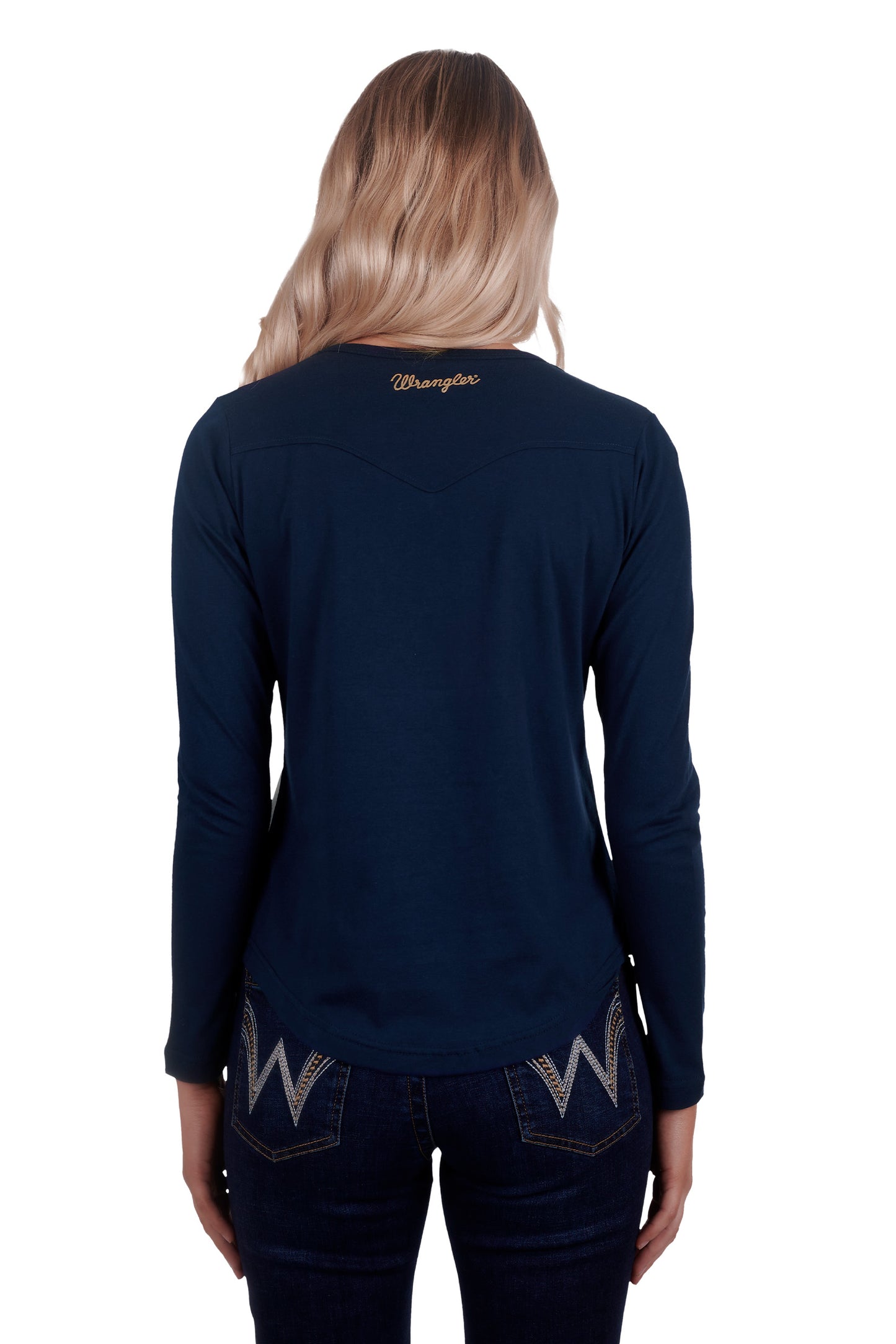 Wrangler Womens Tyra Raglan Tee - X4W2598069