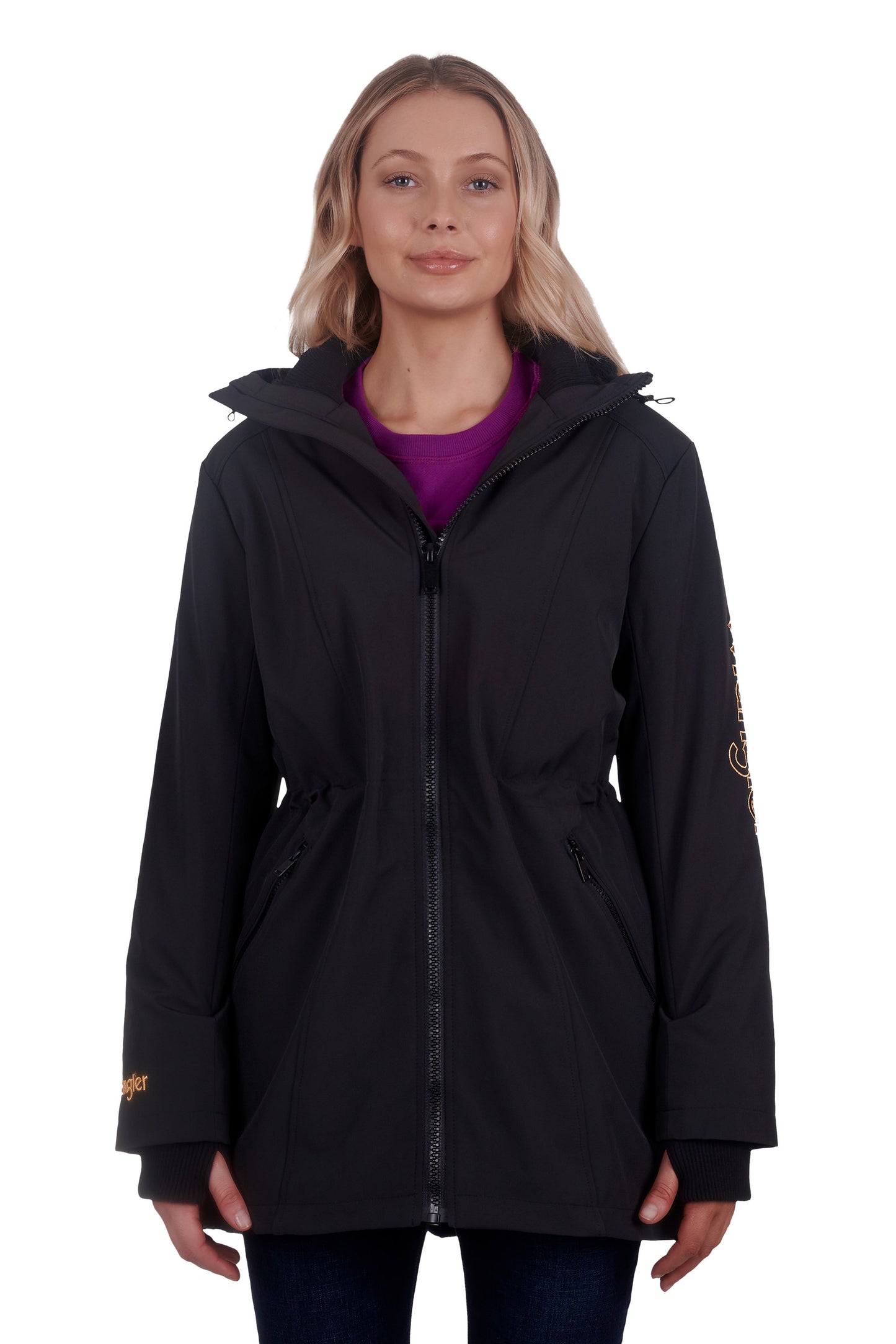 Wrangler Womens Colette Jacket - Black - X4W2714099