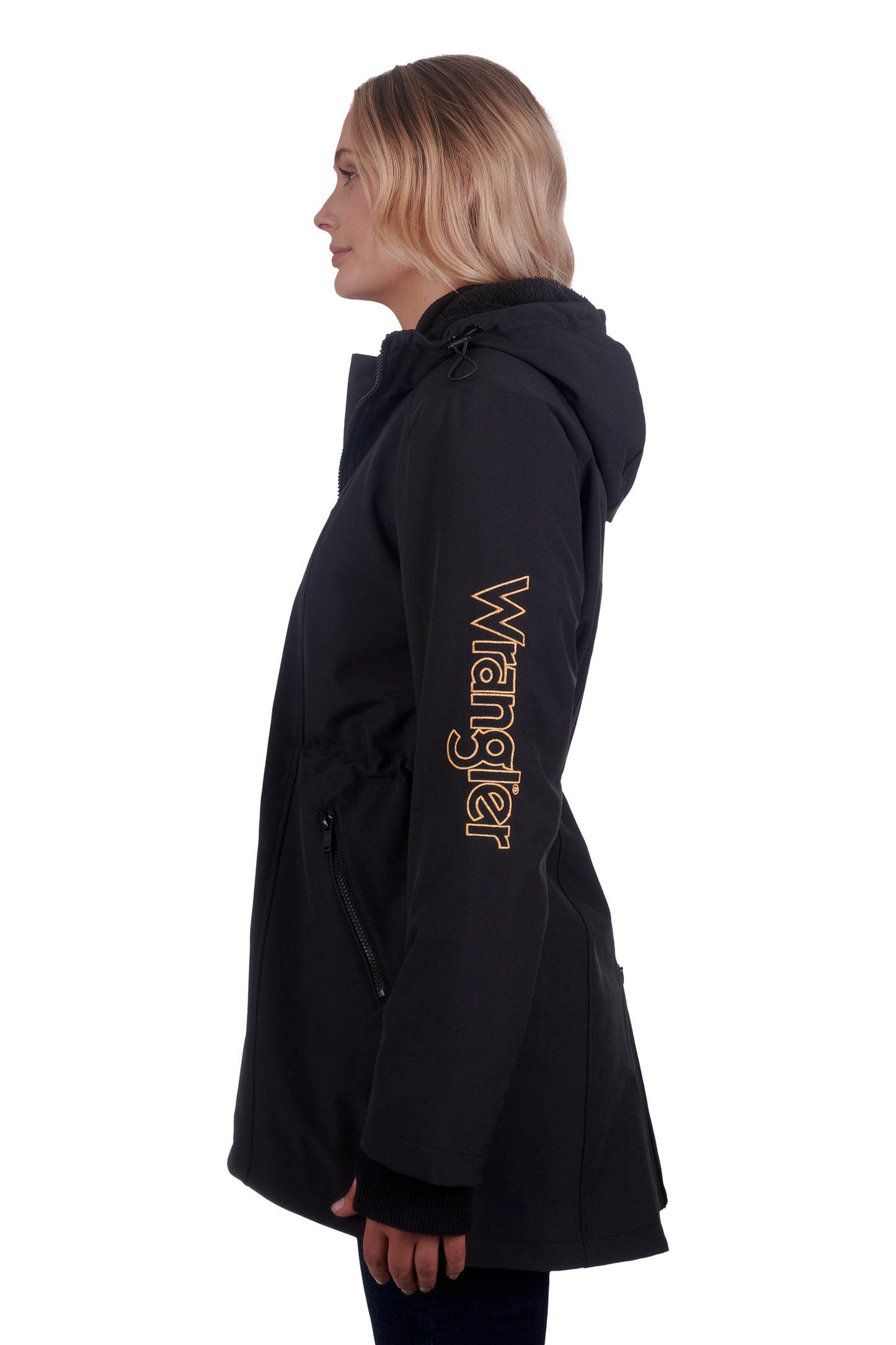 Wrangler Womens Colette Jacket - Black - X4W2714099