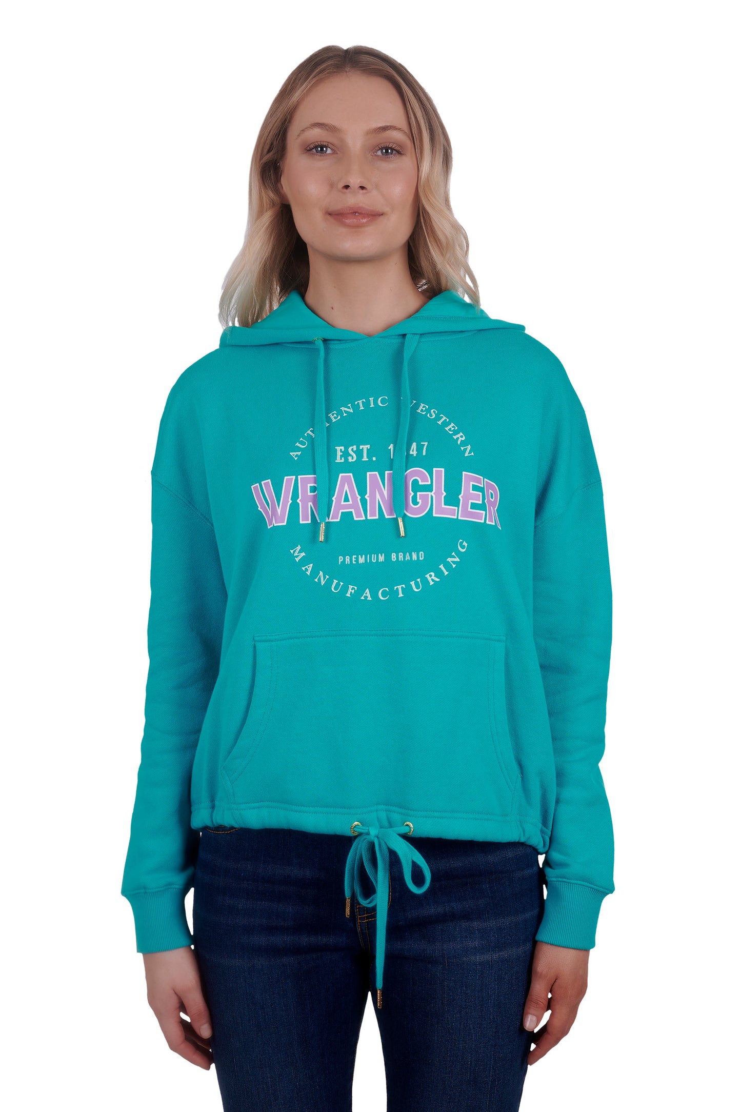 Wrangler Womens Shanna Hoodie - X4W2715064