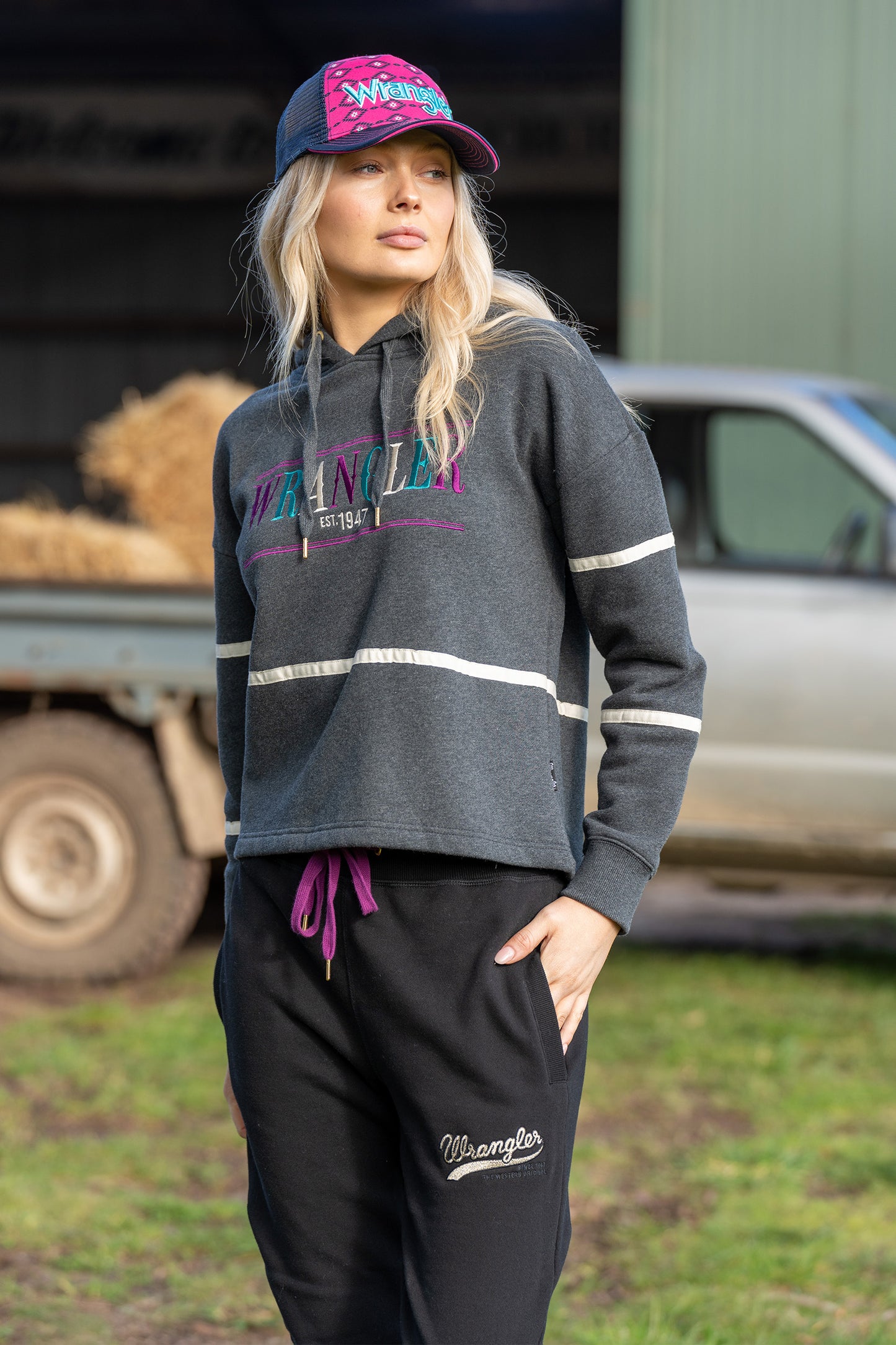 Wrangler Womens Cathie Hoodie - X4W2716065