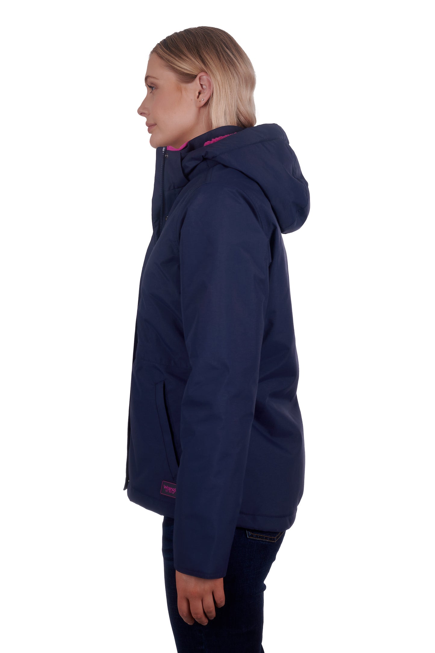 Wrangler Womens Maddison Waterproof Jacket - Navy - X4W2798100