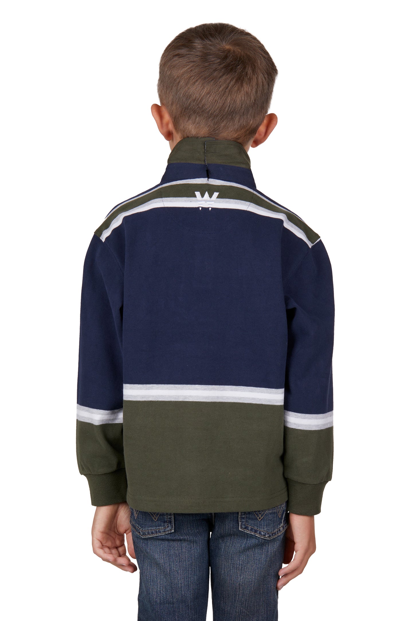 Wrangler Boys Richard Rugby Jersey - X4W3552017