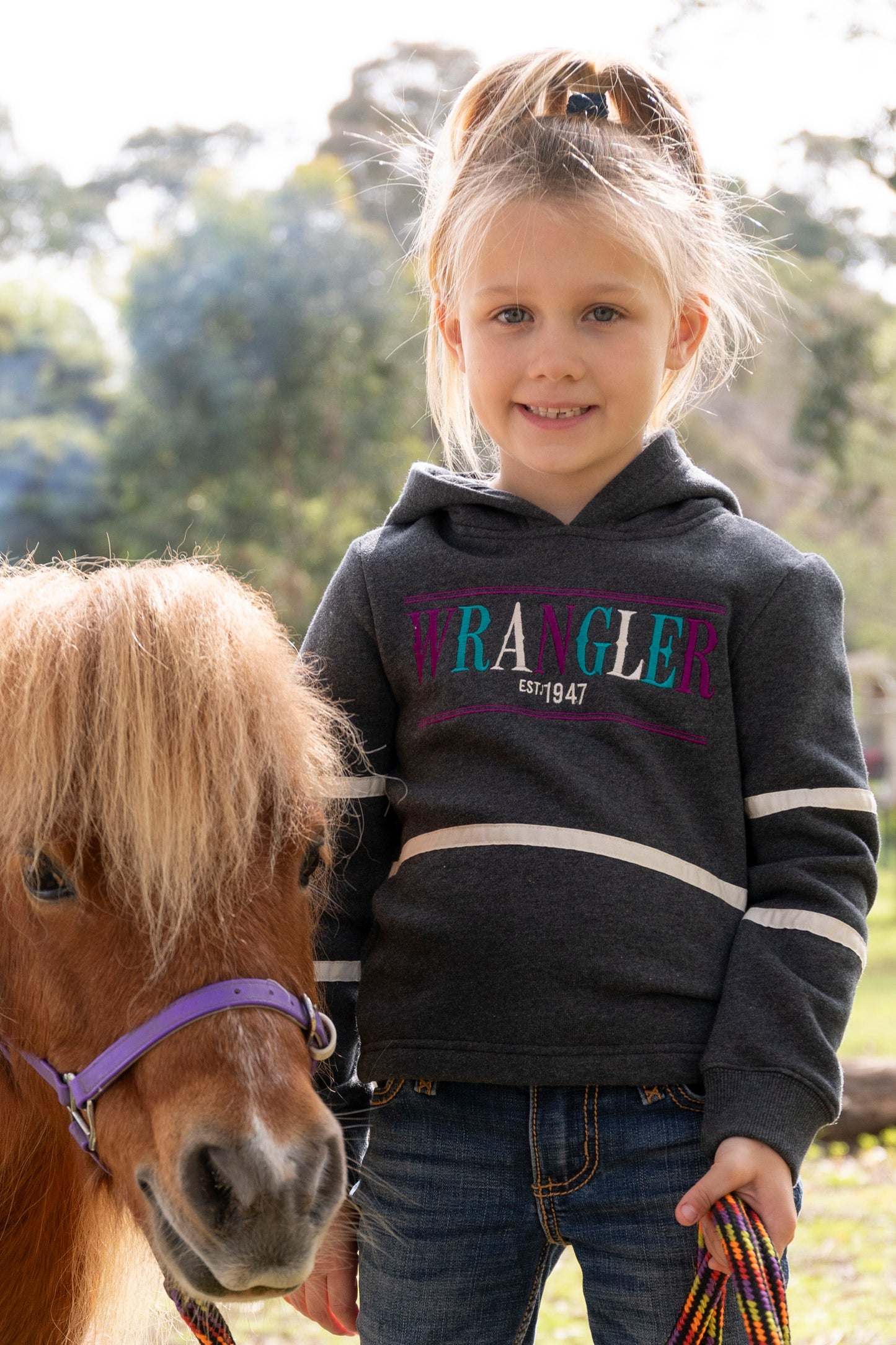 Wrangler Girls Cathie Hoodie - X4W5716065
